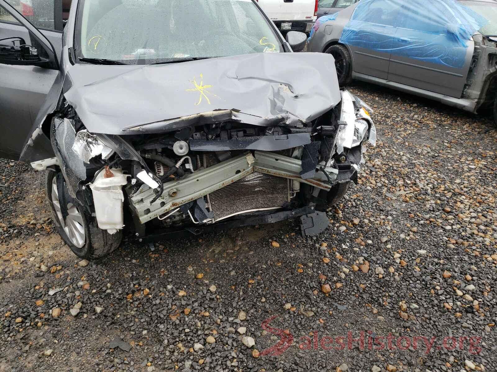 3N1CN7AP9HL813440 2017 NISSAN VERSA