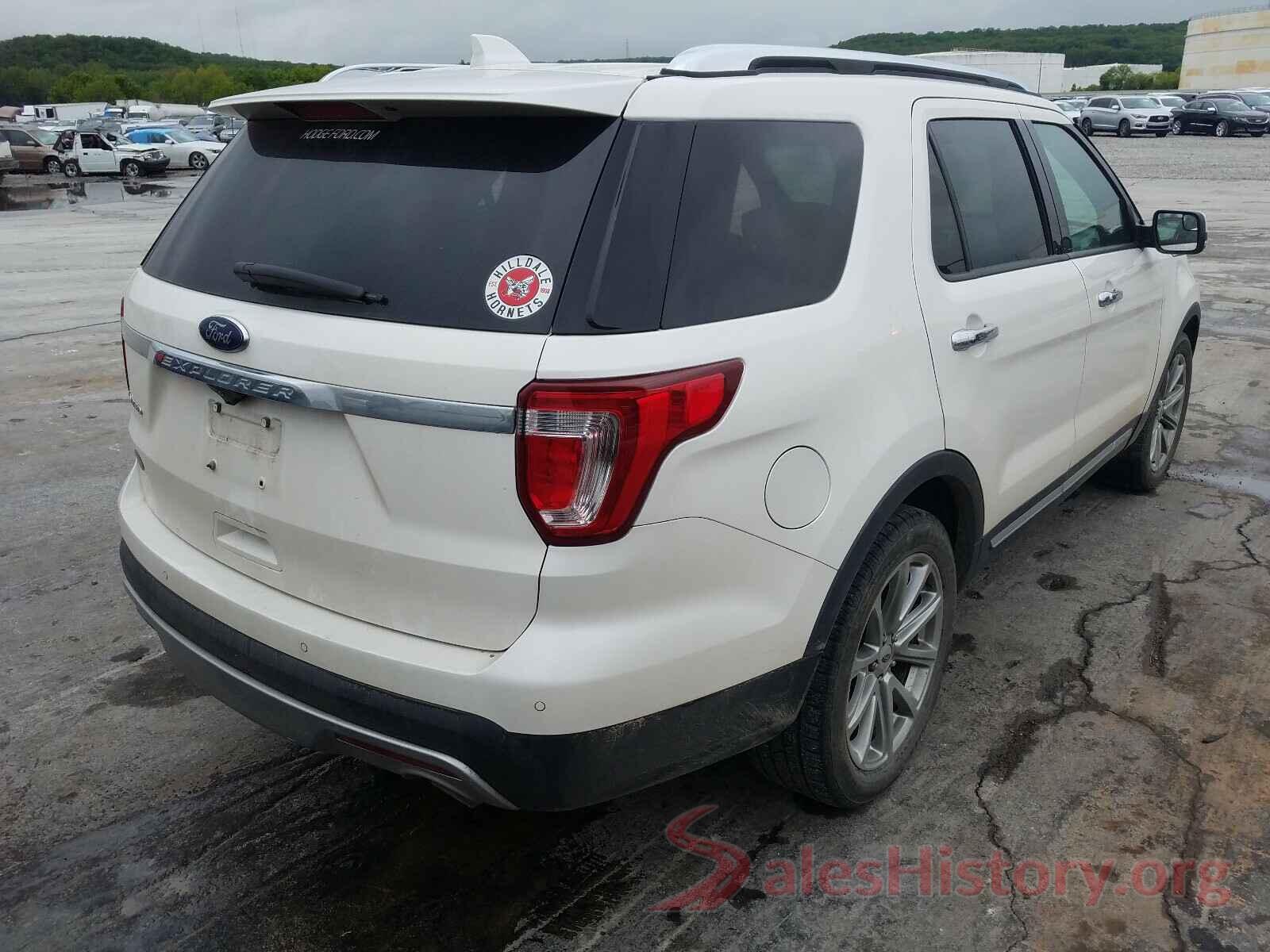 1FM5K7F80GGC09371 2016 FORD EXPLORER