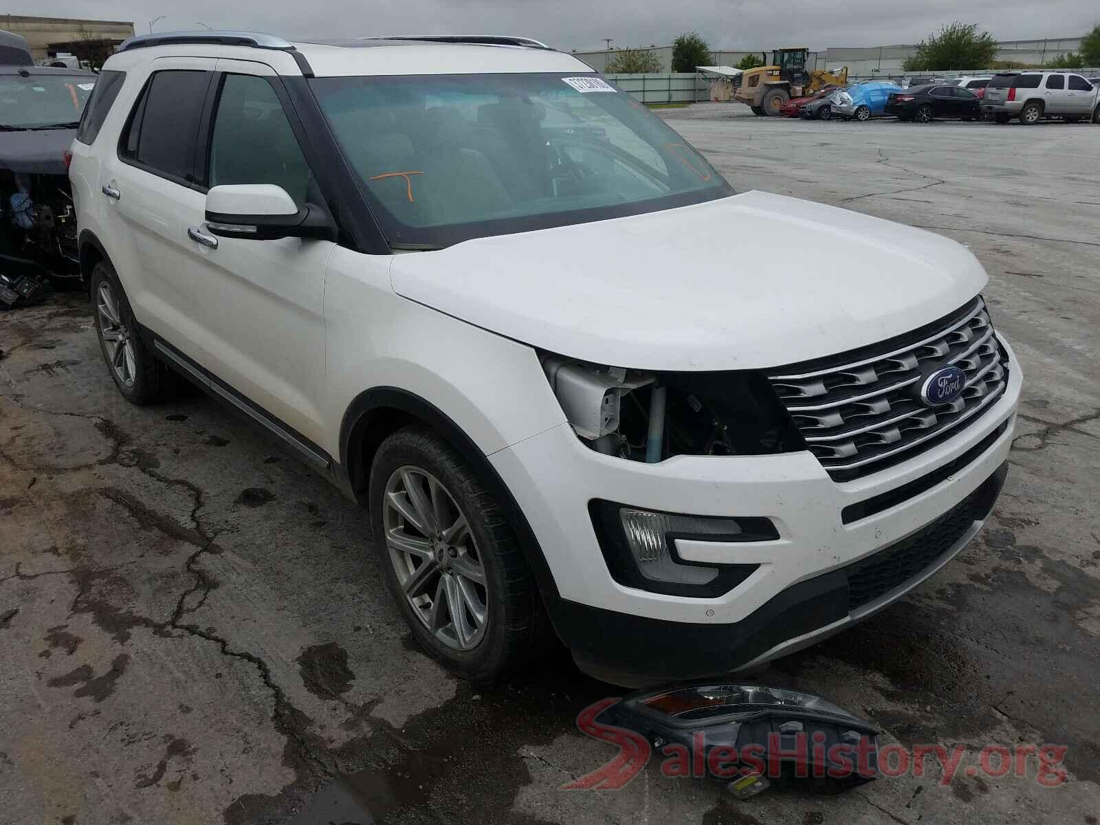 1FM5K7F80GGC09371 2016 FORD EXPLORER