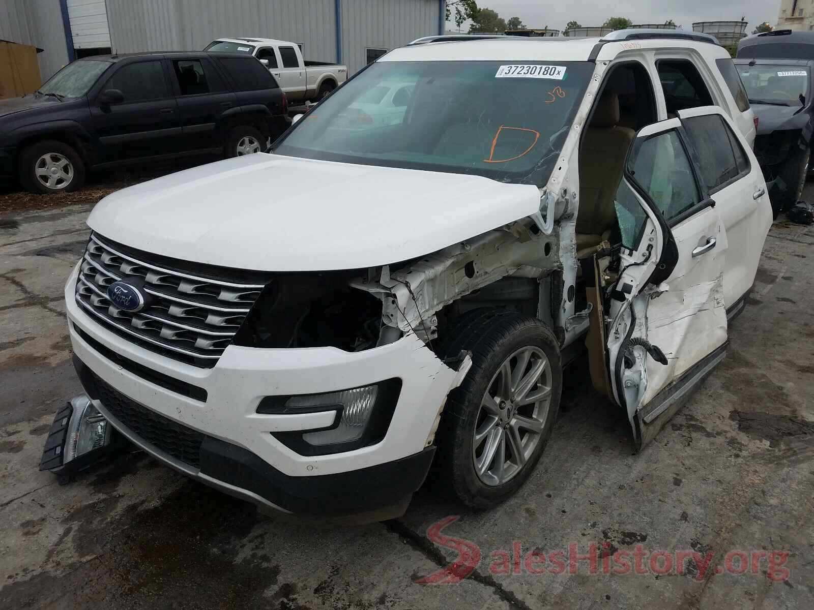 1FM5K7F80GGC09371 2016 FORD EXPLORER