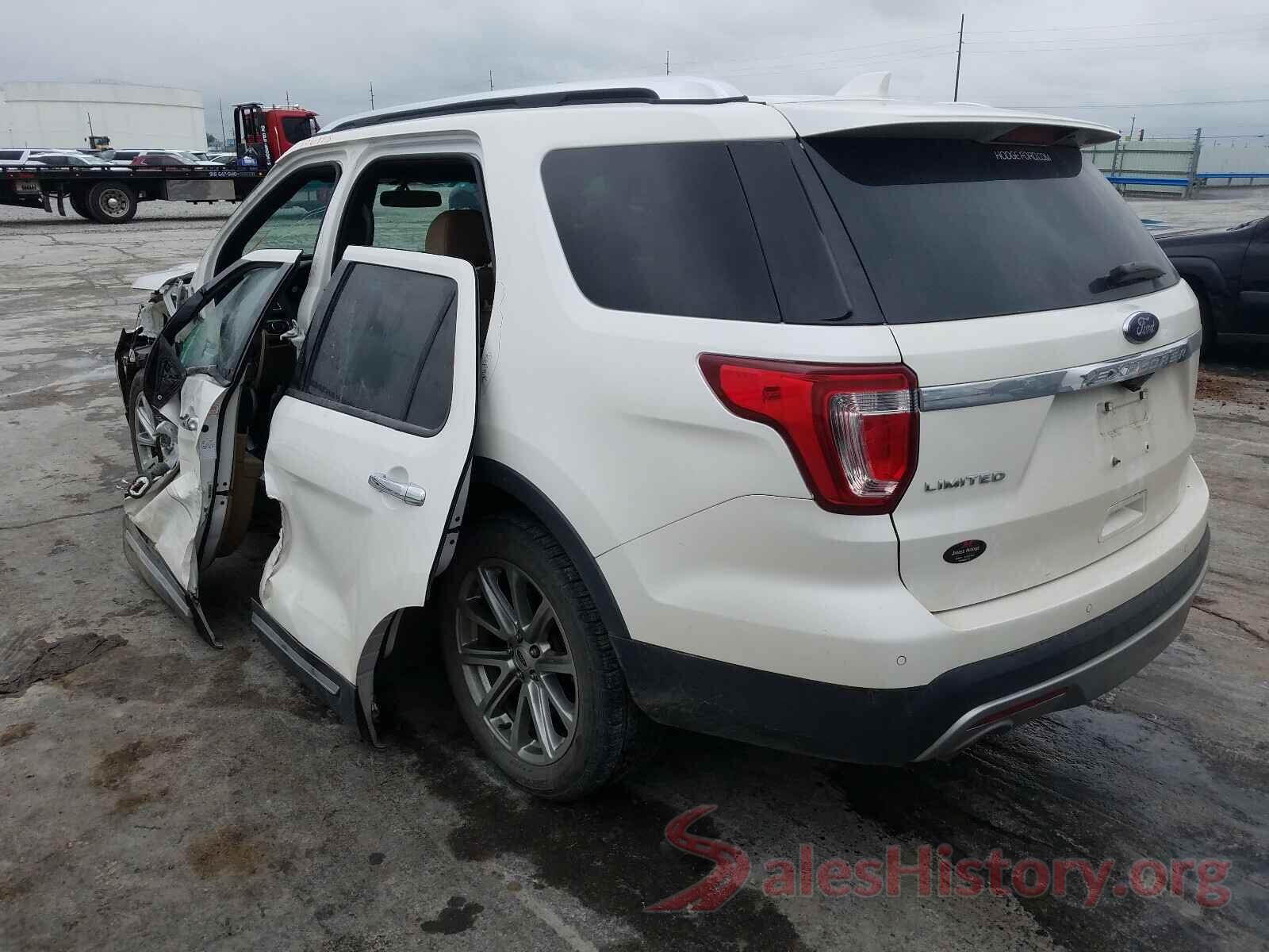 1FM5K7F80GGC09371 2016 FORD EXPLORER