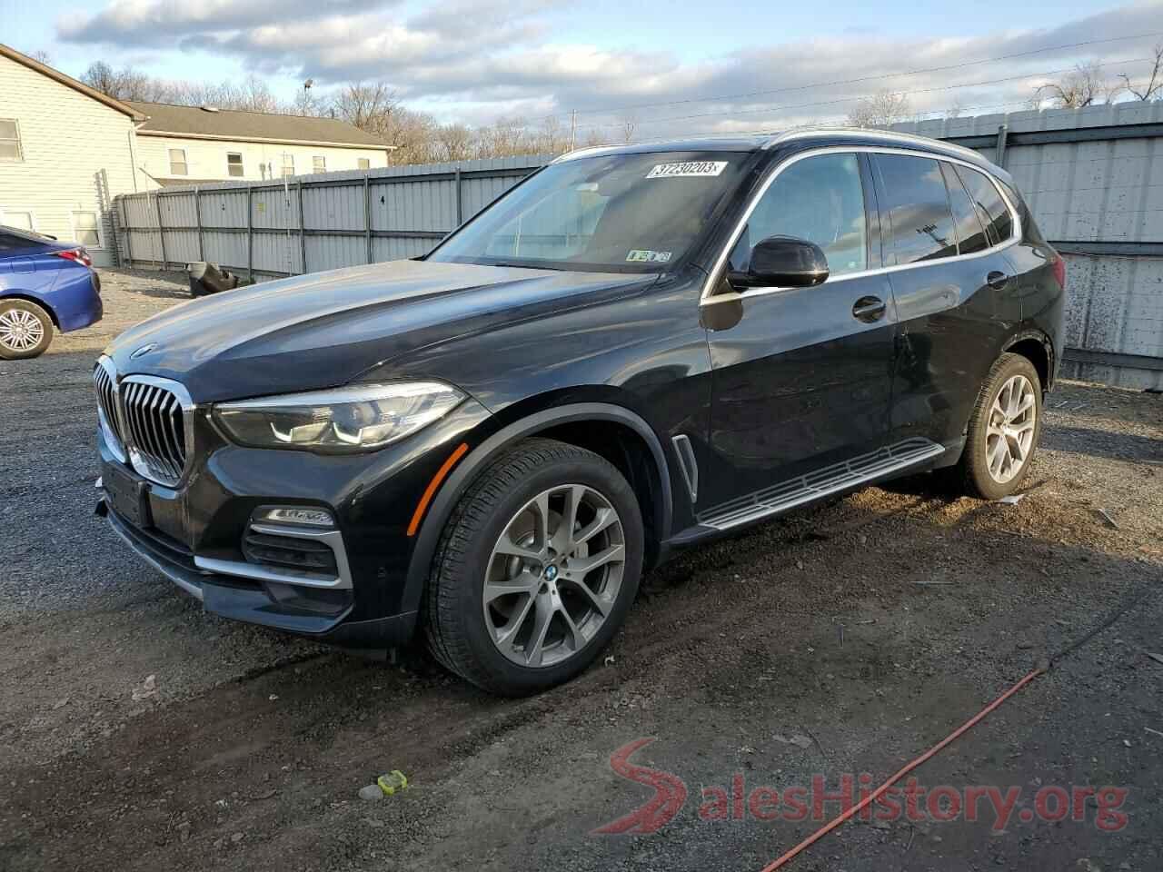 5UXCR6C53KLL27294 2019 BMW X5