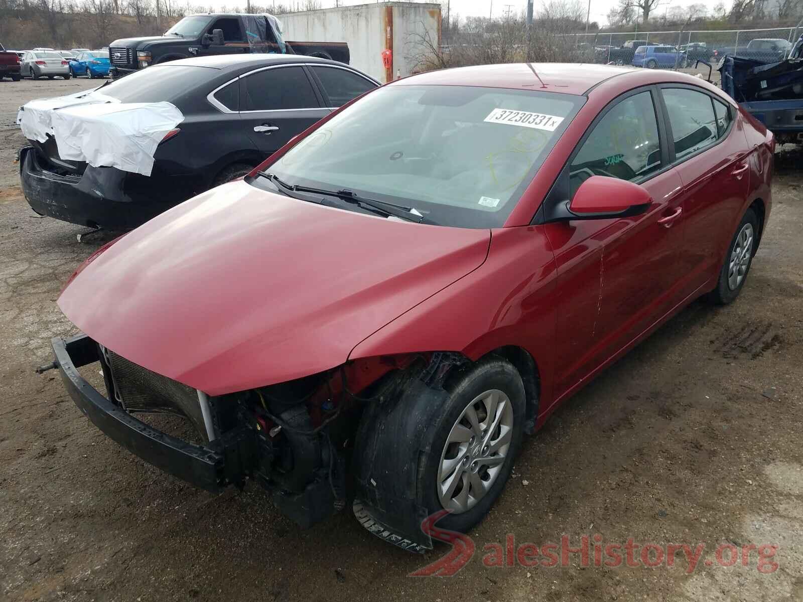 KMHD74LF1HU108728 2017 HYUNDAI ELANTRA