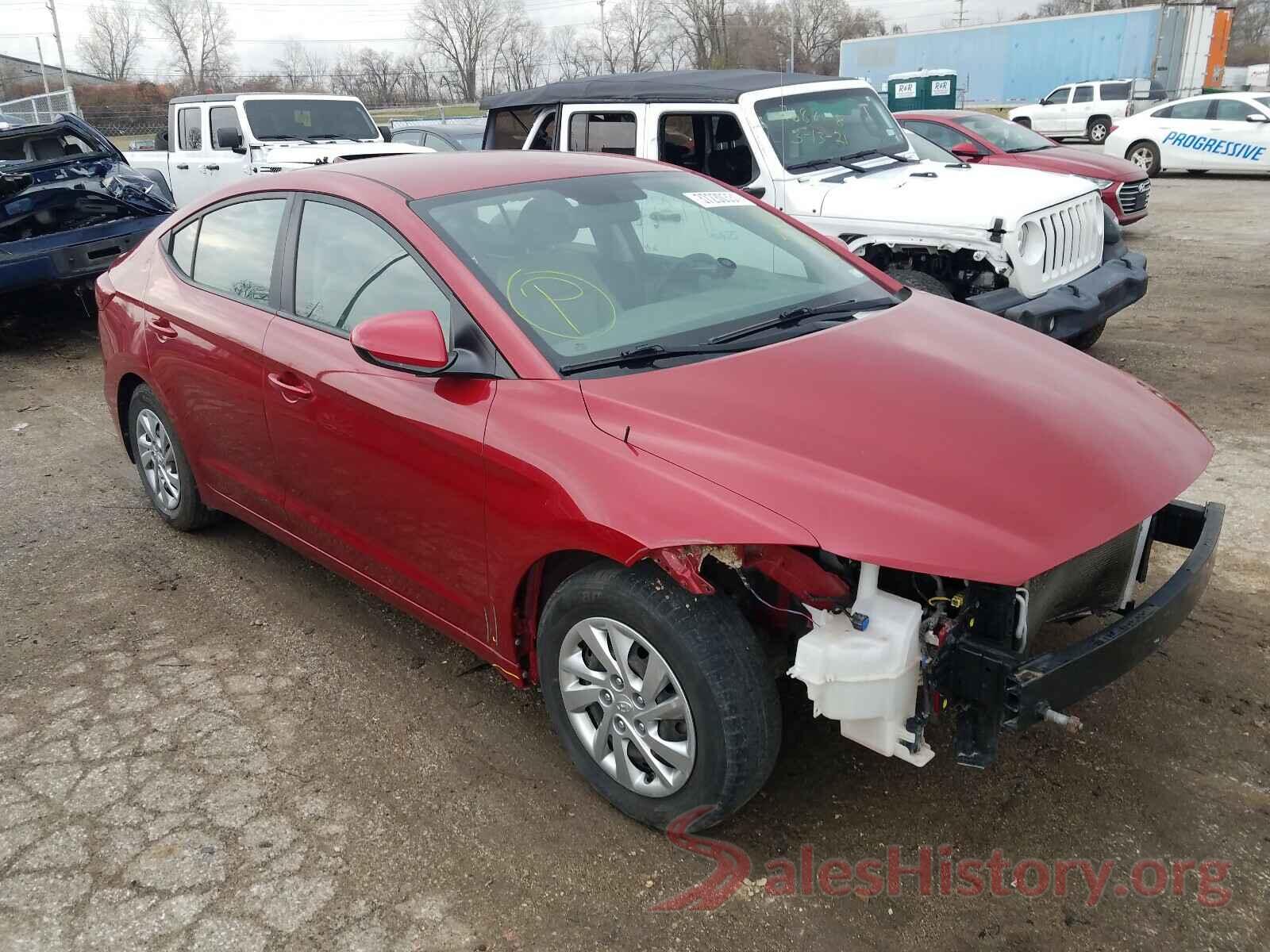 KMHD74LF1HU108728 2017 HYUNDAI ELANTRA