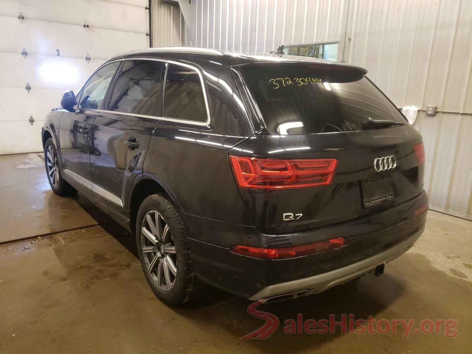 WA1LAAF72KD030594 2019 AUDI Q7