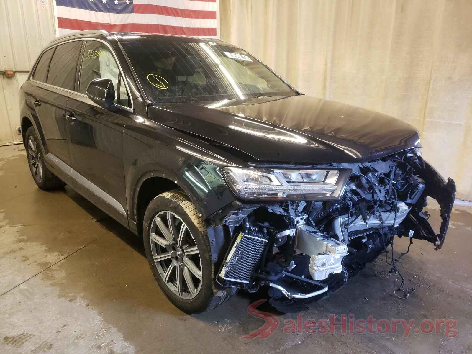 WA1LAAF72KD030594 2019 AUDI Q7