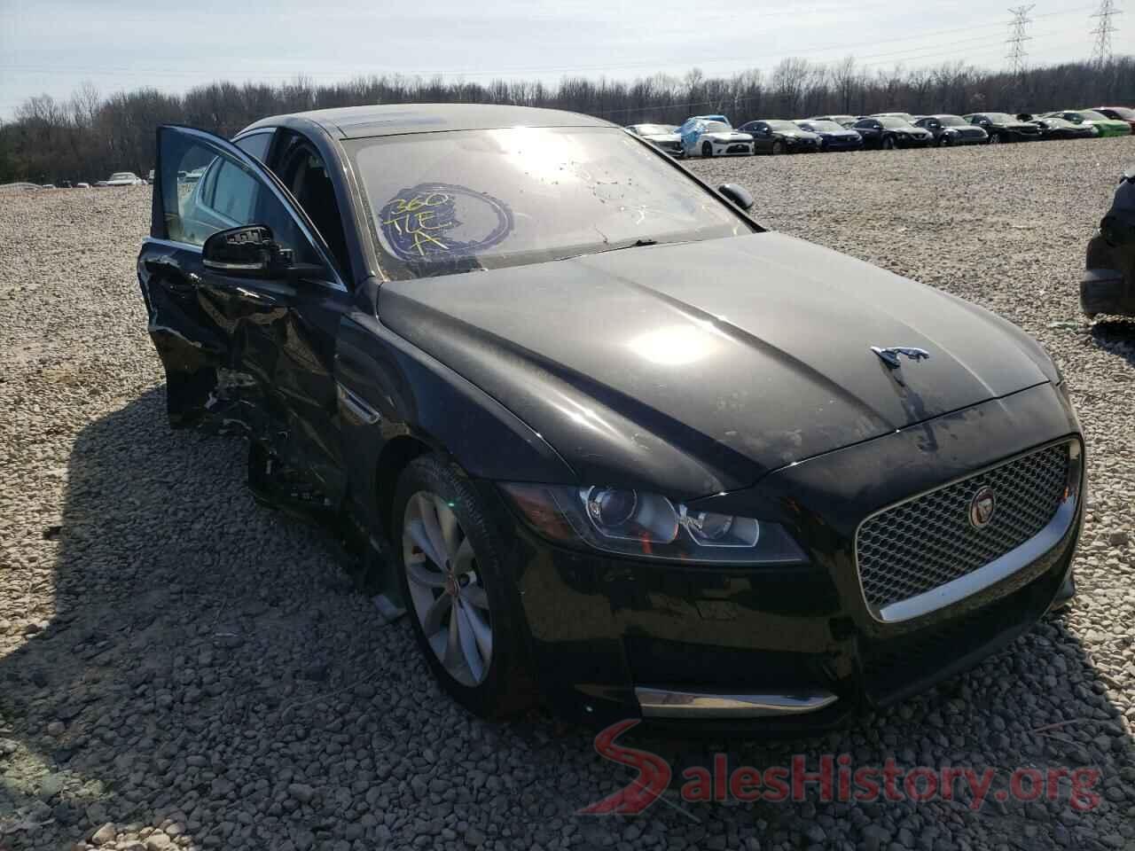 SAJBJ4BN6HCY32296 2017 JAGUAR XF