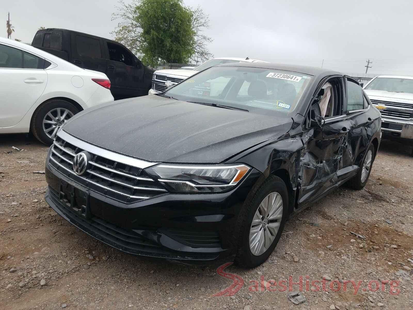 3VWC57BU1KM129613 2019 VOLKSWAGEN JETTA