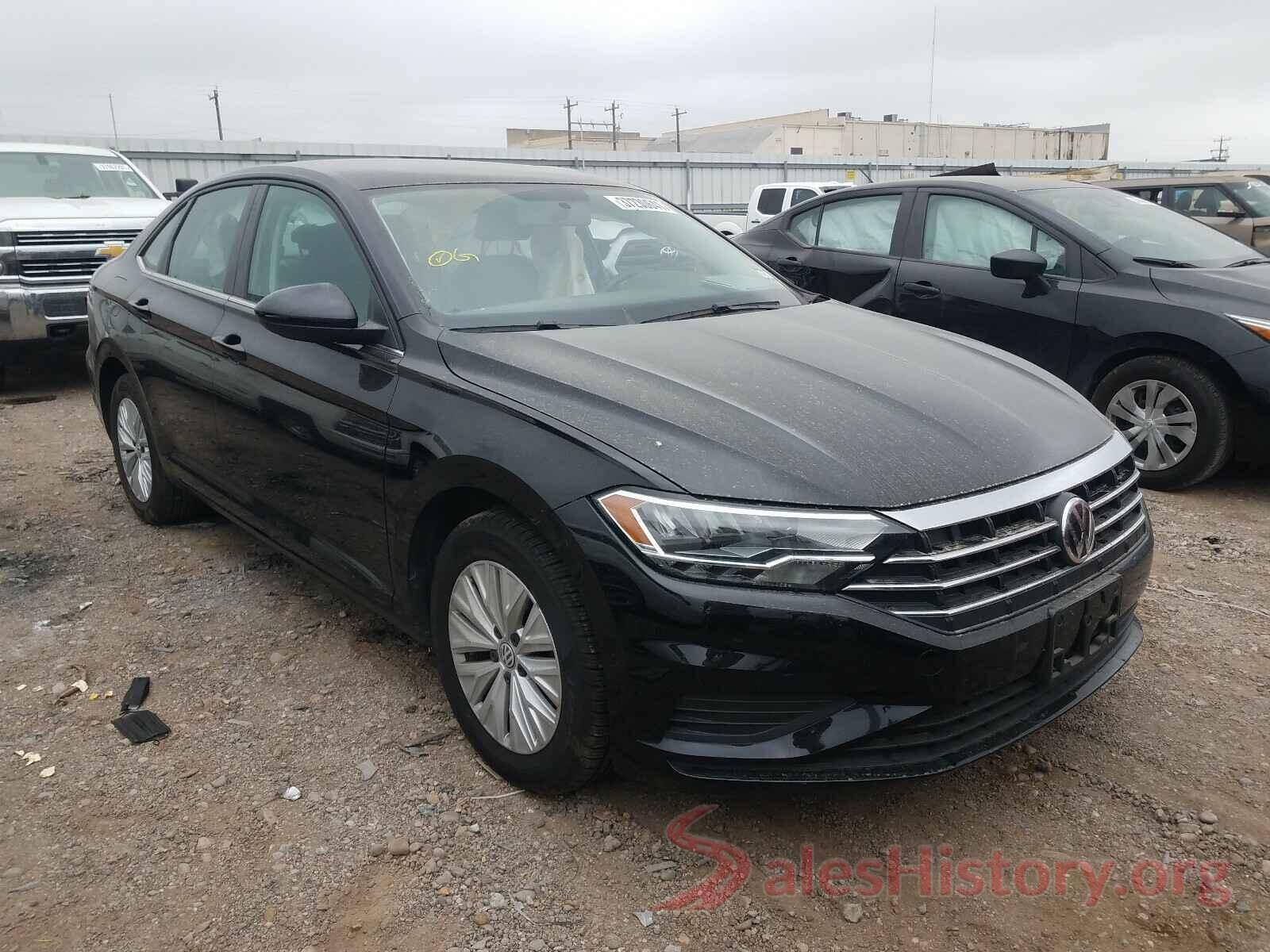 3VWC57BU1KM129613 2019 VOLKSWAGEN JETTA