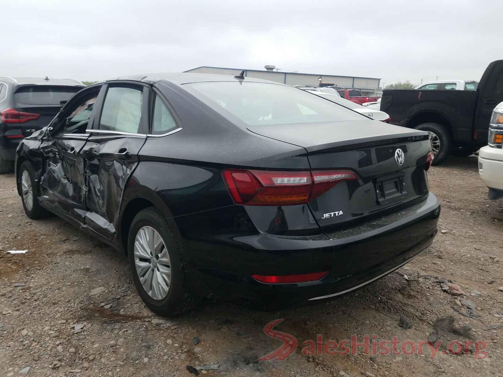 3VWC57BU1KM129613 2019 VOLKSWAGEN JETTA