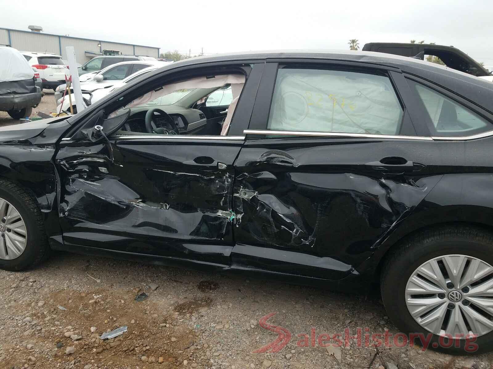 3VWC57BU1KM129613 2019 VOLKSWAGEN JETTA