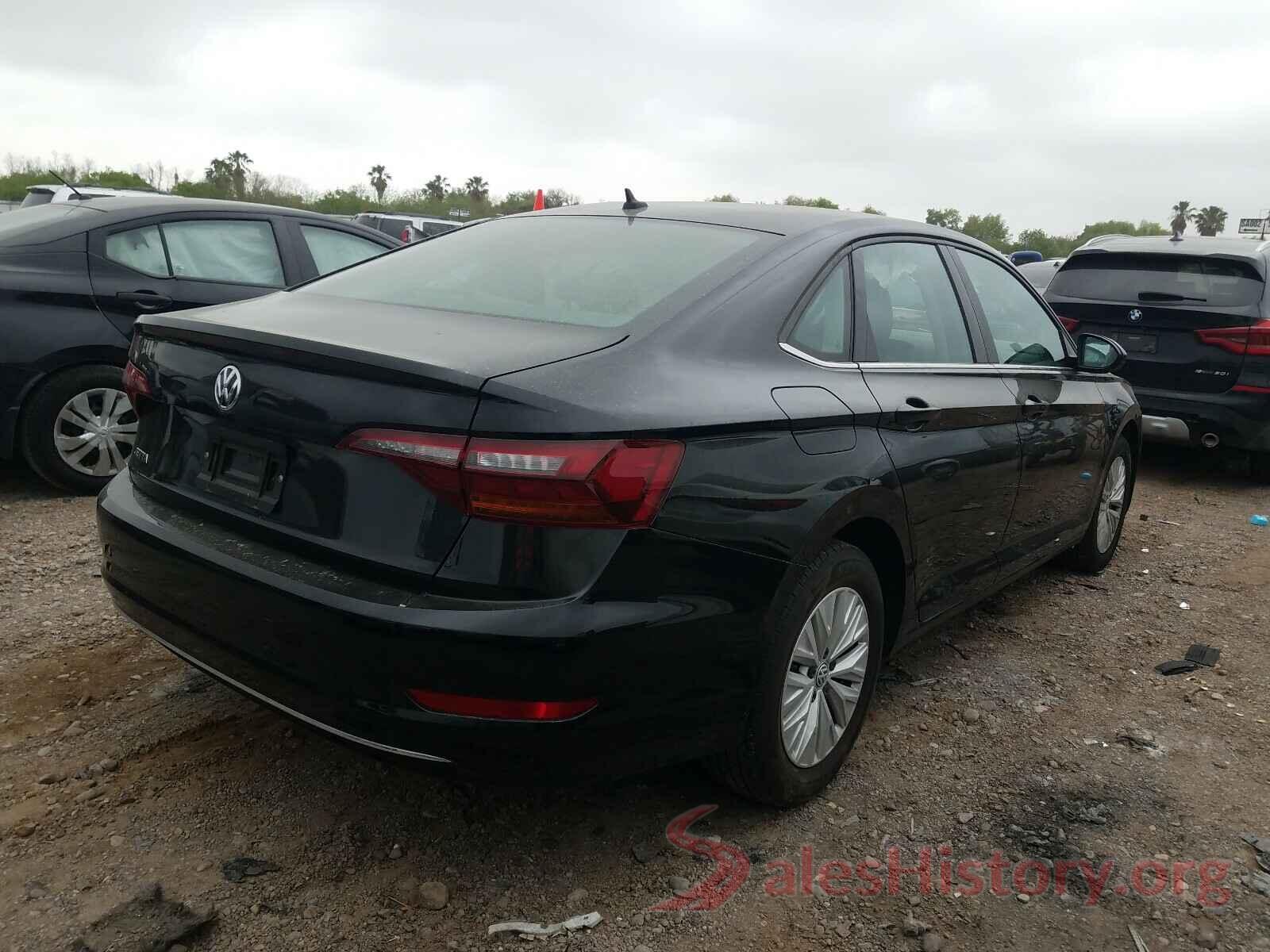 3VWC57BU1KM129613 2019 VOLKSWAGEN JETTA