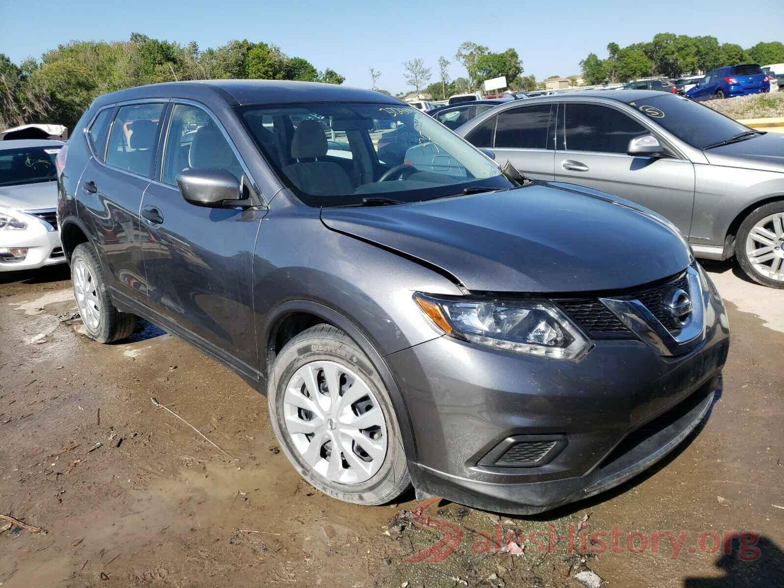 KNMAT2MV1GP719336 2016 NISSAN ROGUE