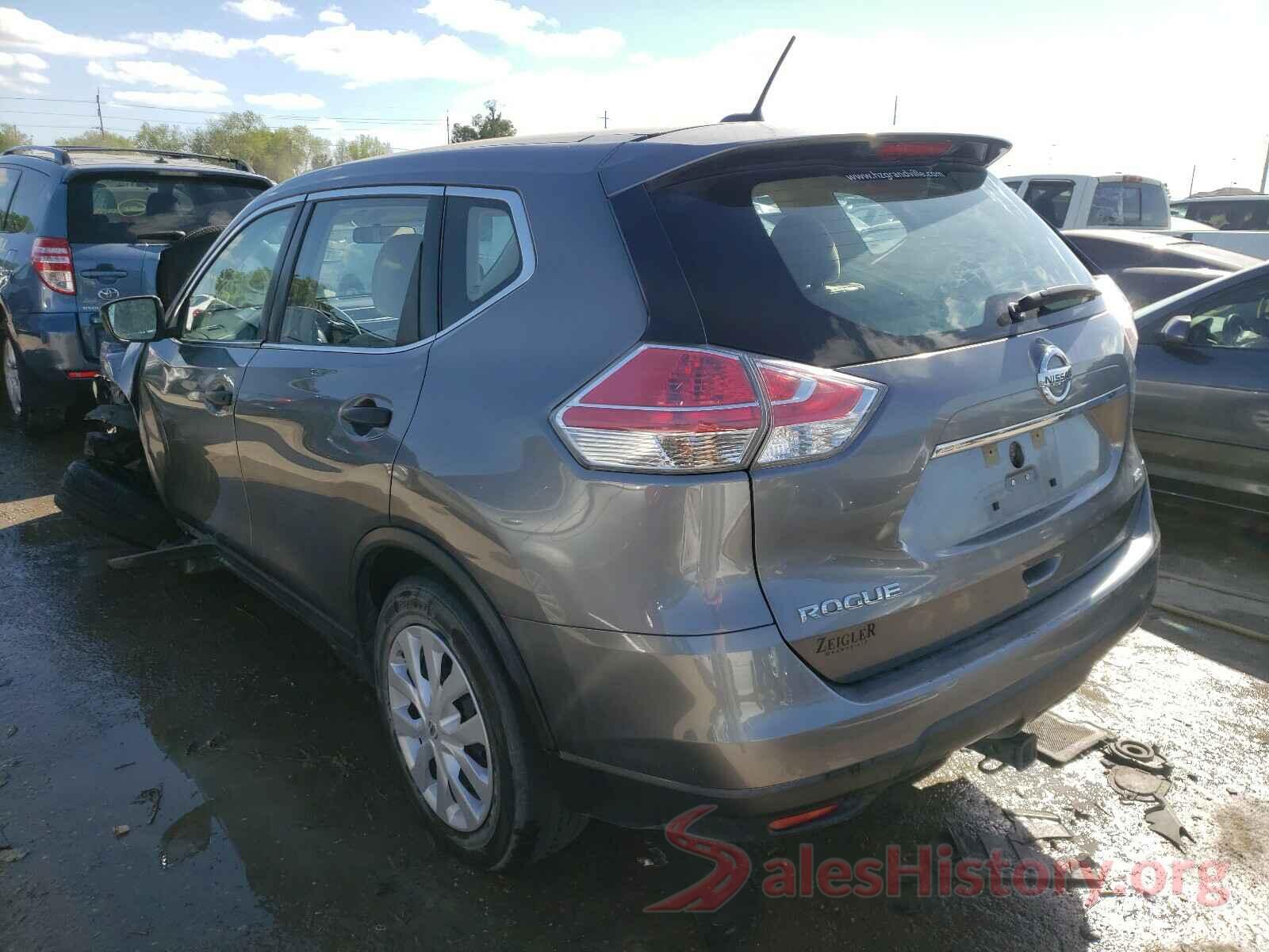 KNMAT2MV1GP719336 2016 NISSAN ROGUE