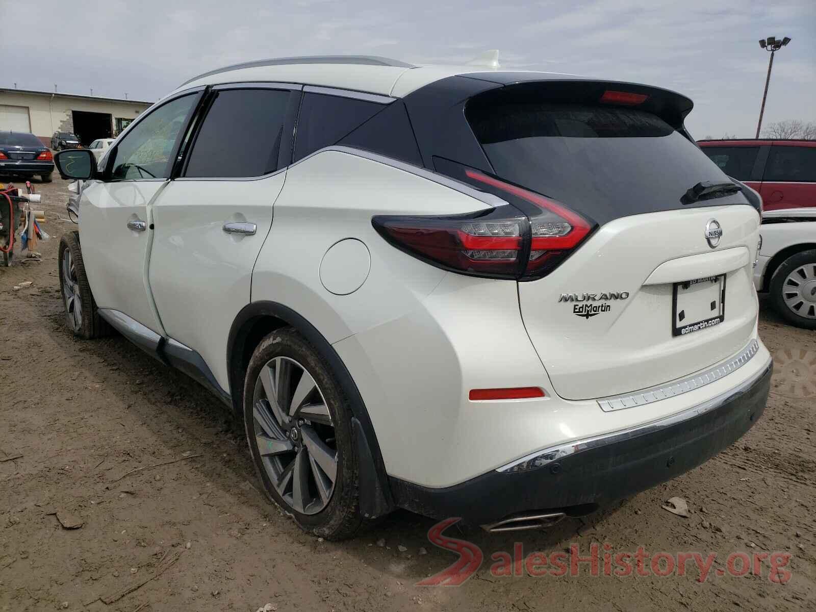 5N1AZ2CS0LN117910 2020 NISSAN MURANO