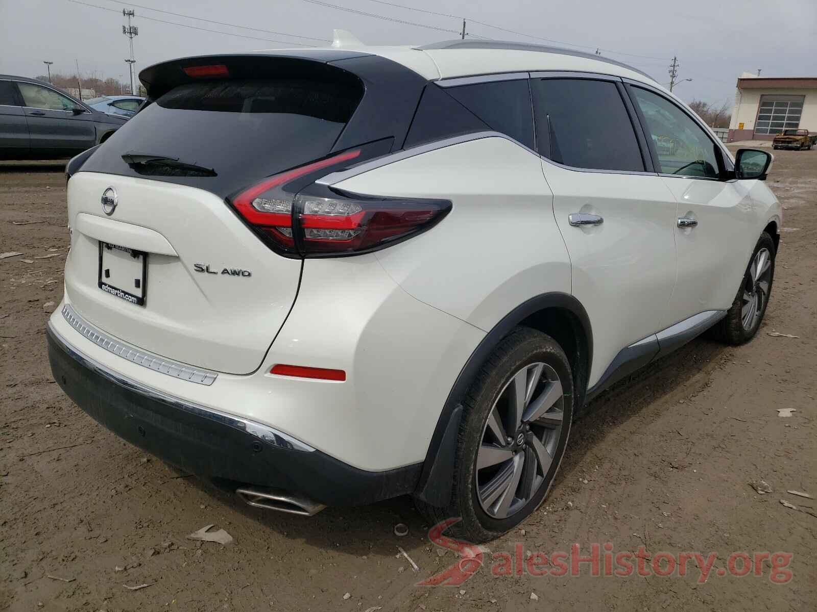 5N1AZ2CS0LN117910 2020 NISSAN MURANO