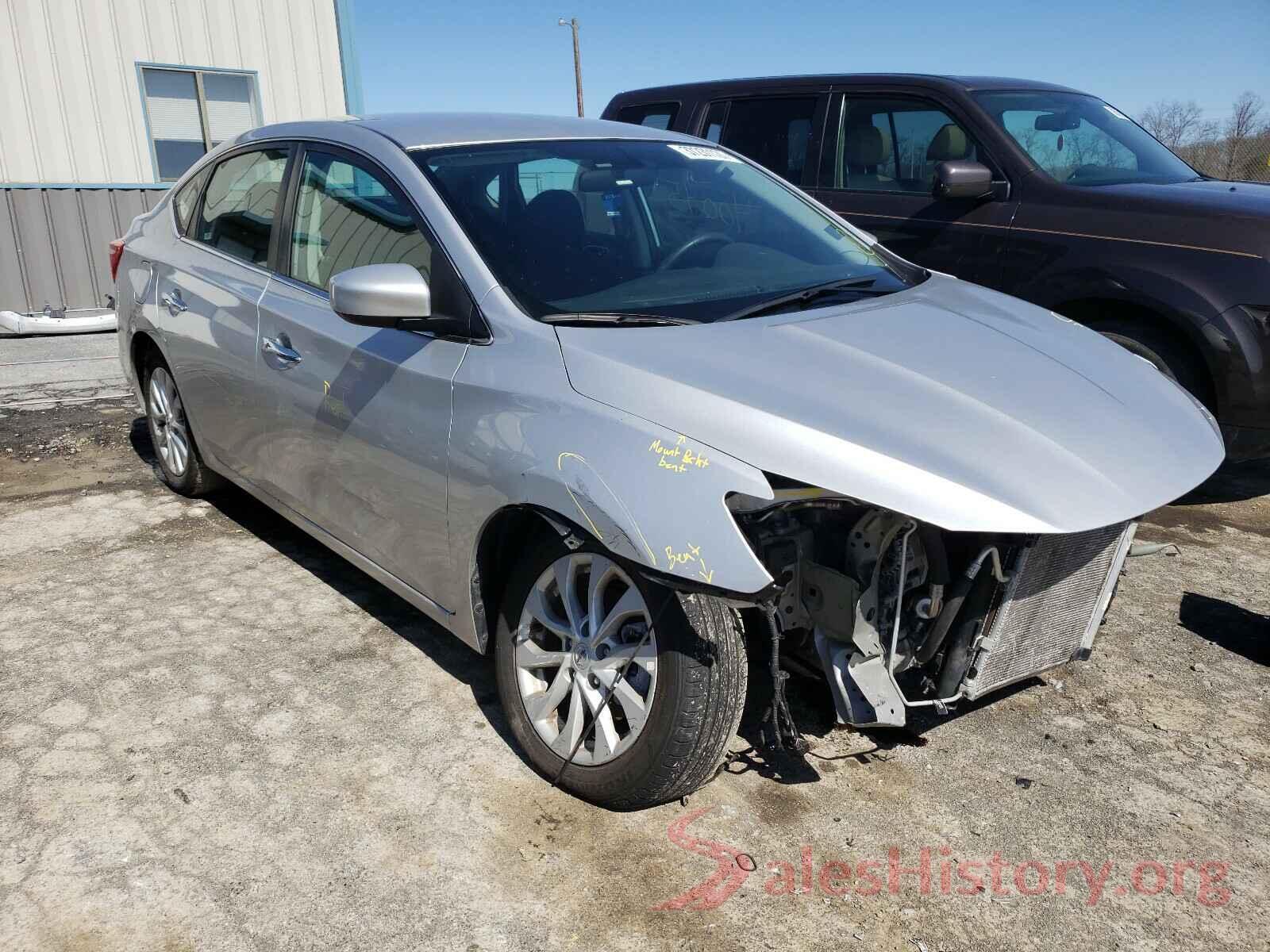 3N1AB7AP9KY296330 2019 NISSAN SENTRA