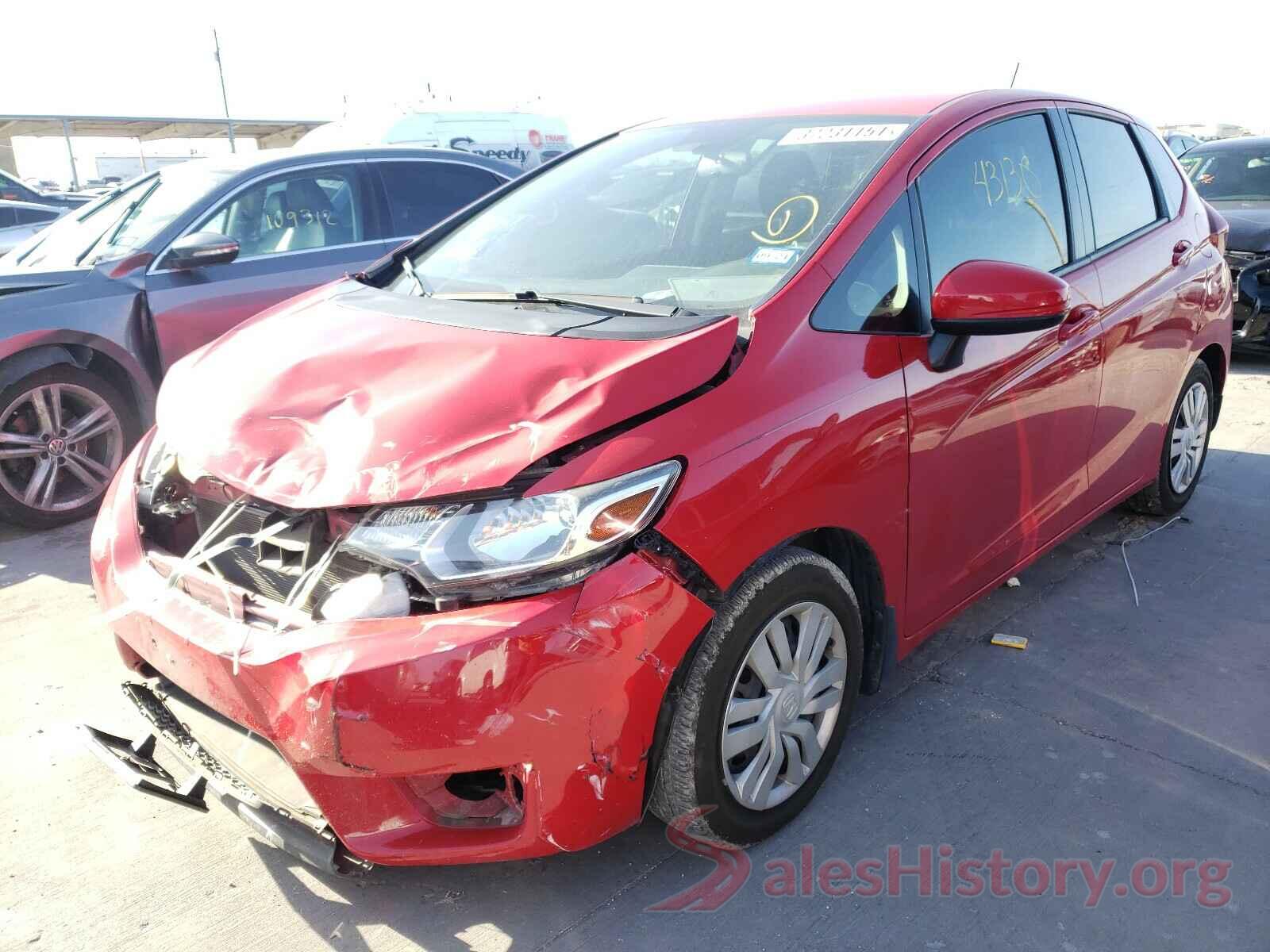 JHMGK5H59GX018650 2016 HONDA FIT