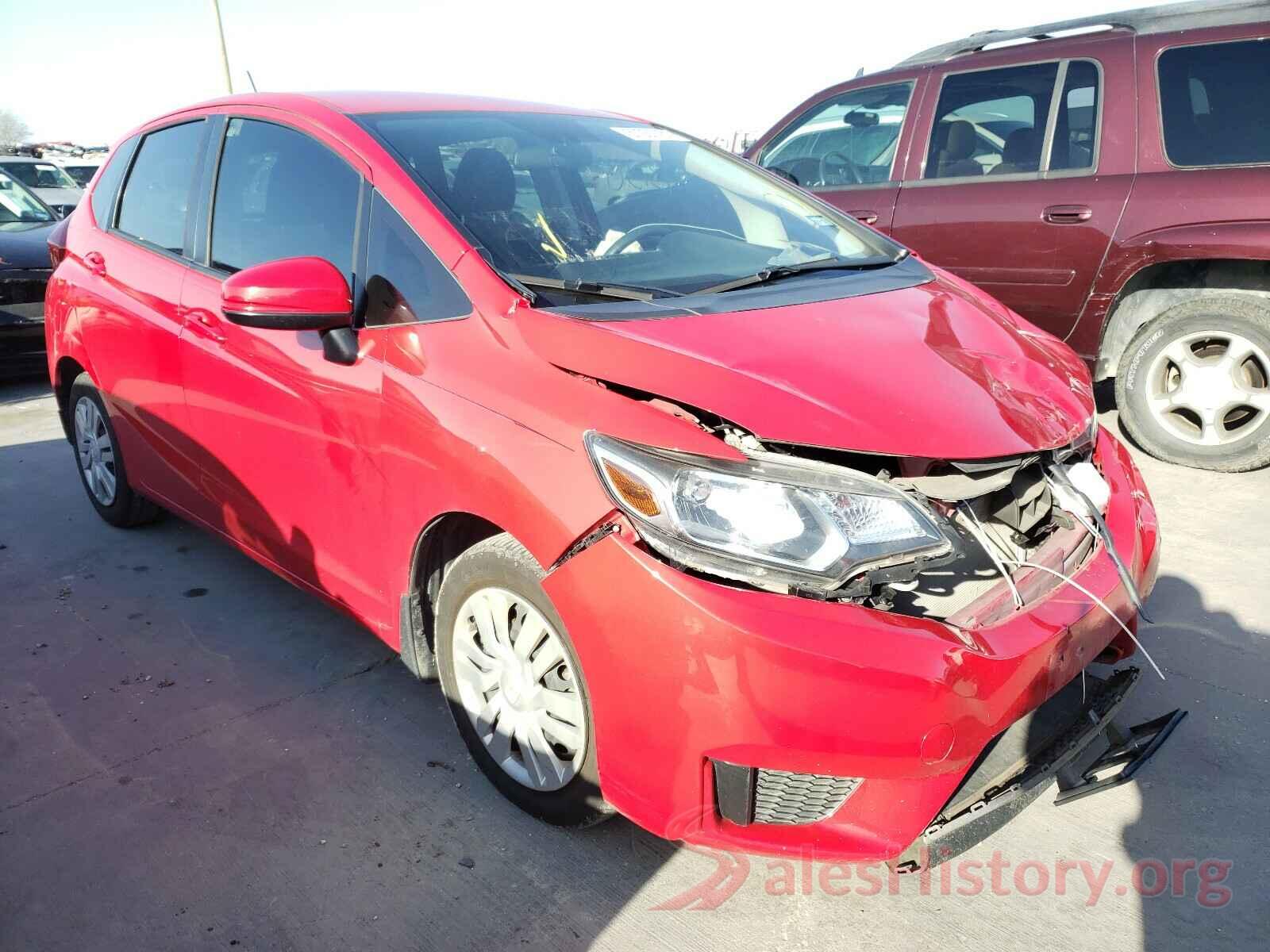 JHMGK5H59GX018650 2016 HONDA FIT