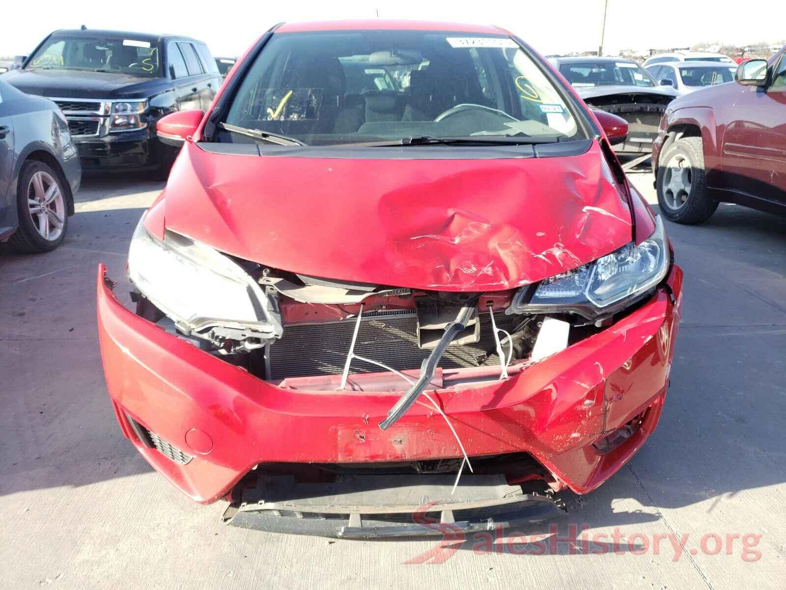 JHMGK5H59GX018650 2016 HONDA FIT