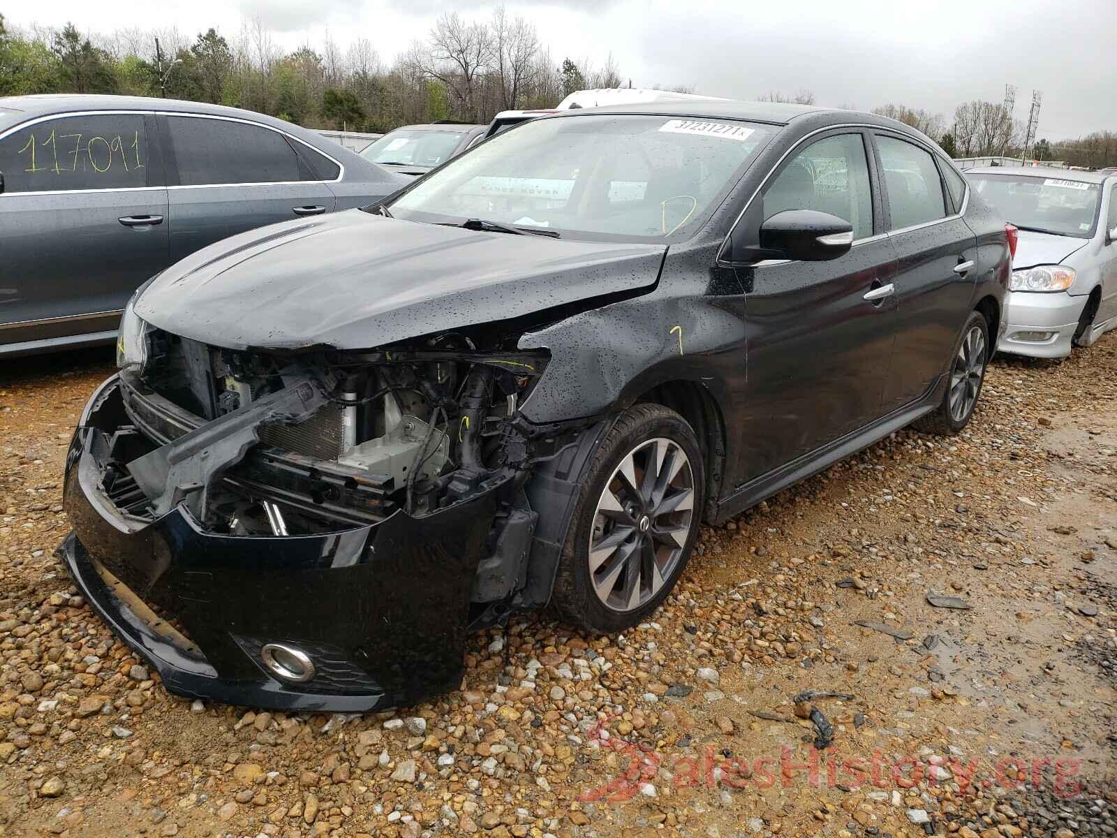 3N1AB7AP1GY235657 2016 NISSAN SENTRA