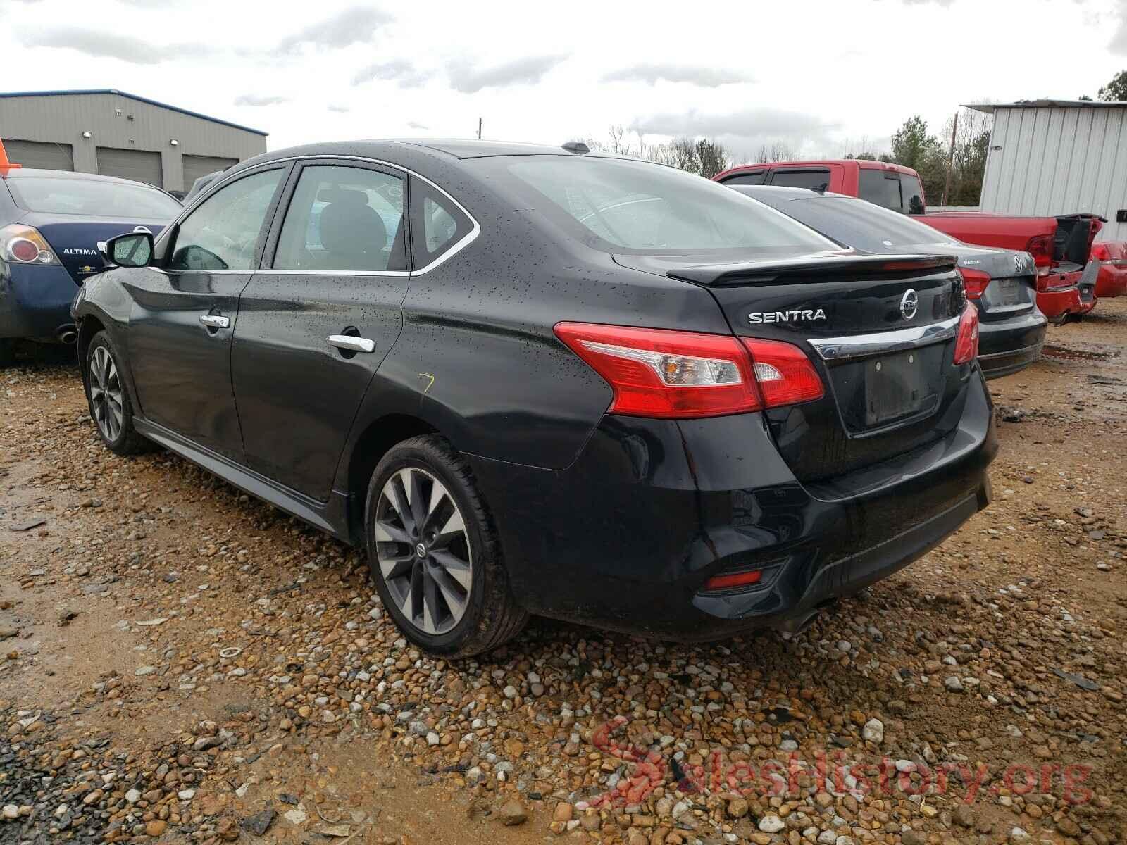 3N1AB7AP1GY235657 2016 NISSAN SENTRA