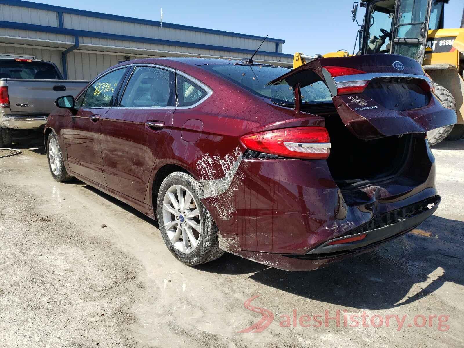 3FA6P0HD7HR114902 2017 FORD FUSION