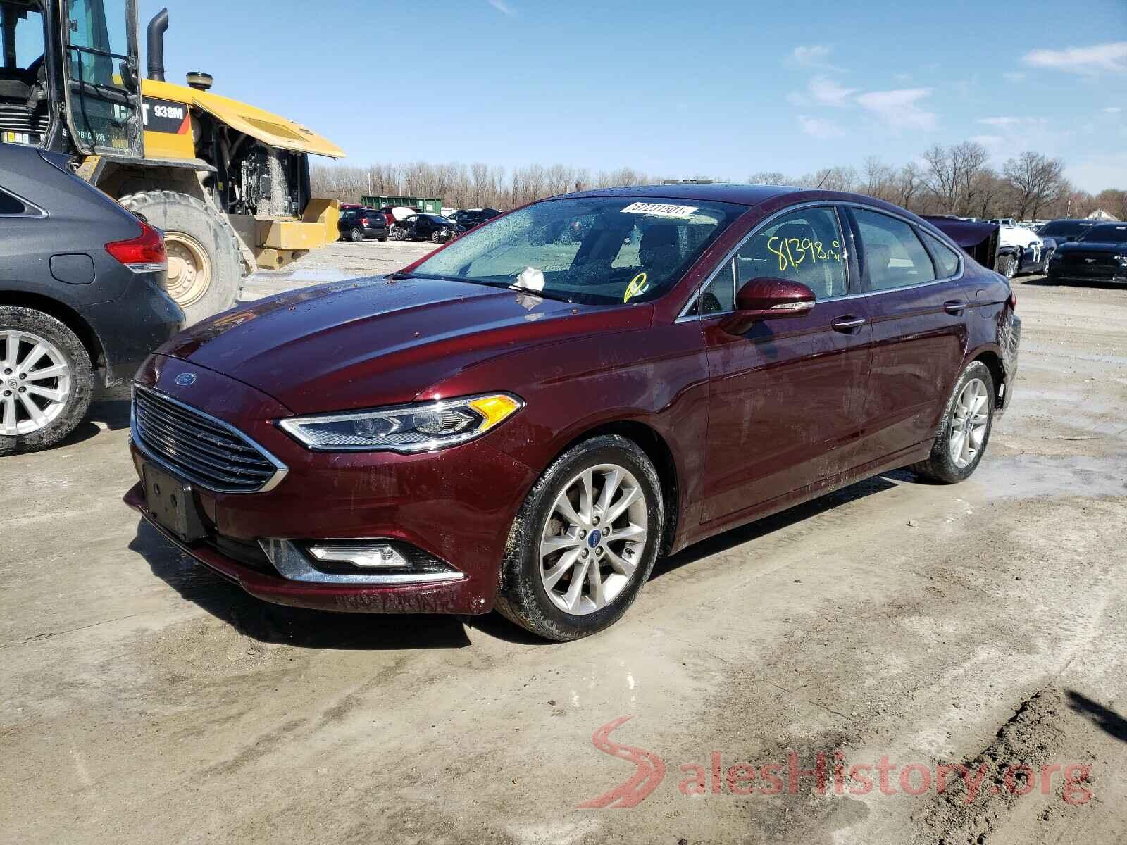 3FA6P0HD7HR114902 2017 FORD FUSION