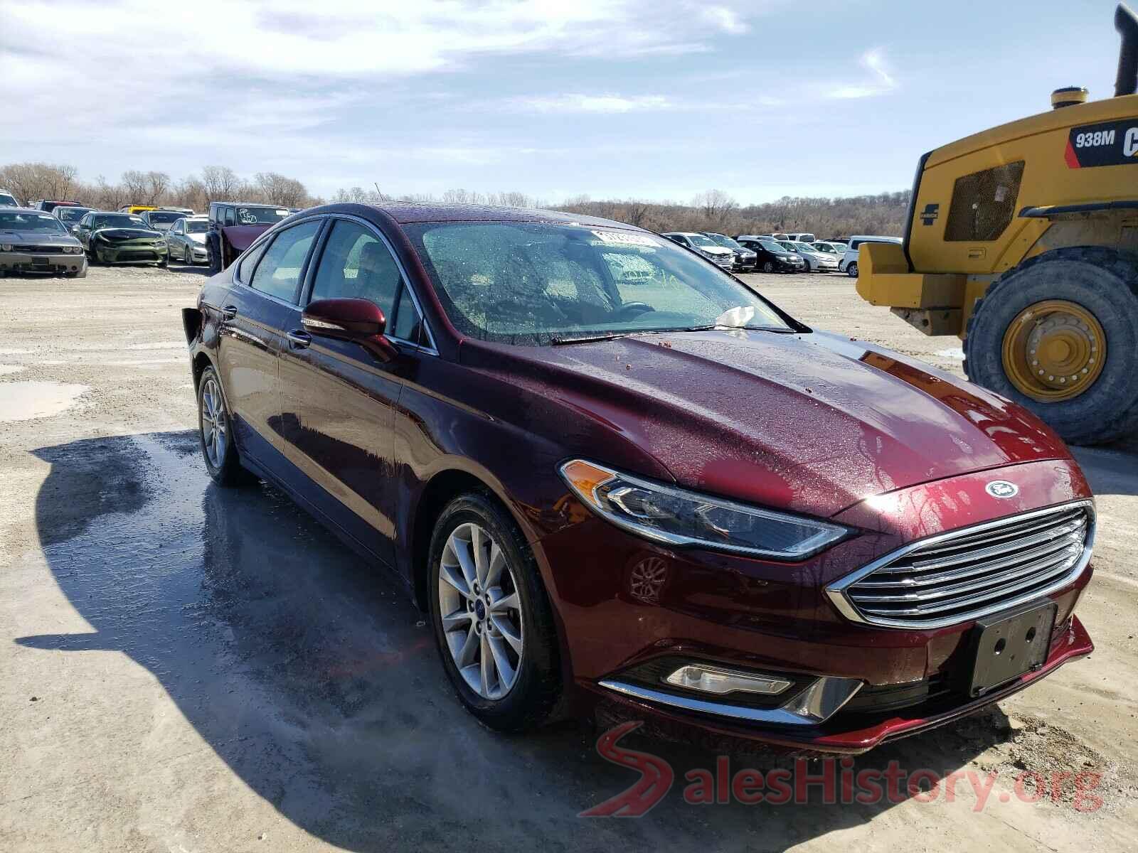 3FA6P0HD7HR114902 2017 FORD FUSION