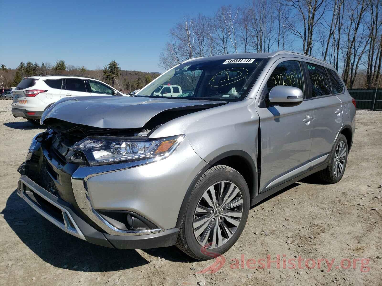 JA4AD3A39LJ000901 2020 MITSUBISHI OUTLANDER