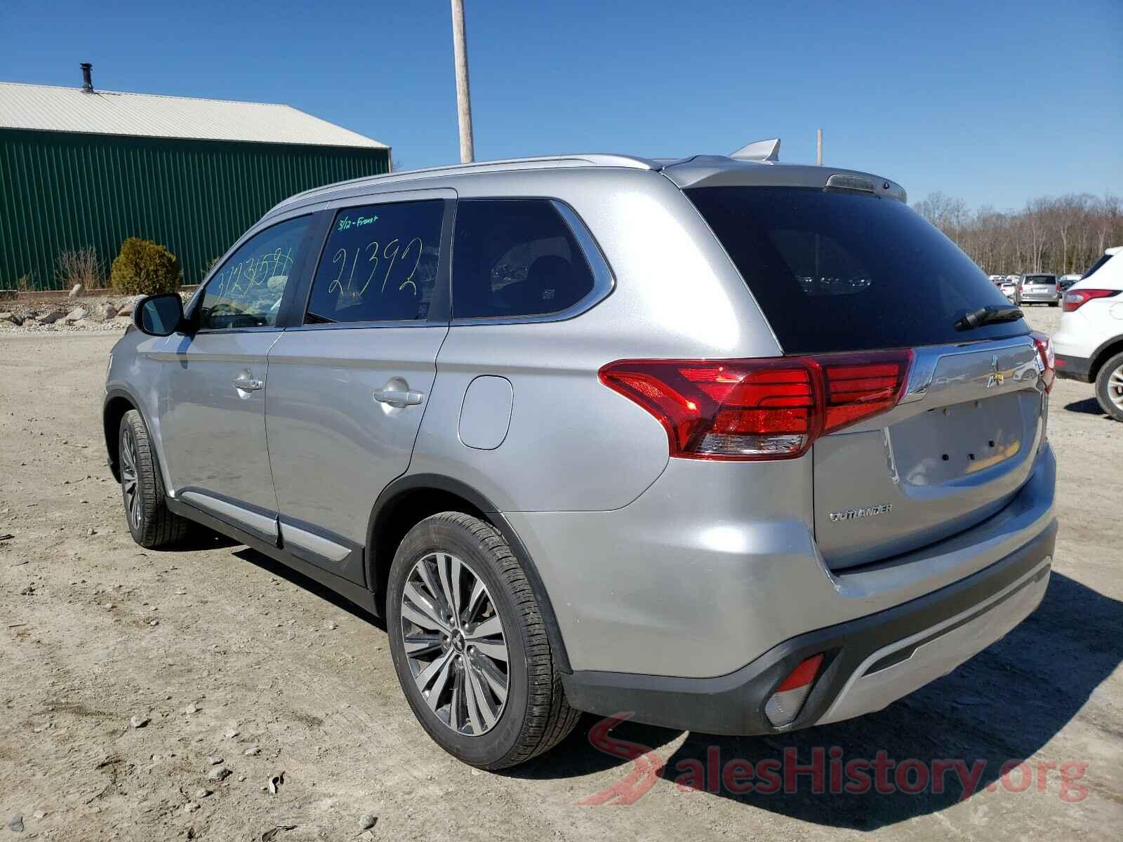 JA4AD3A39LJ000901 2020 MITSUBISHI OUTLANDER