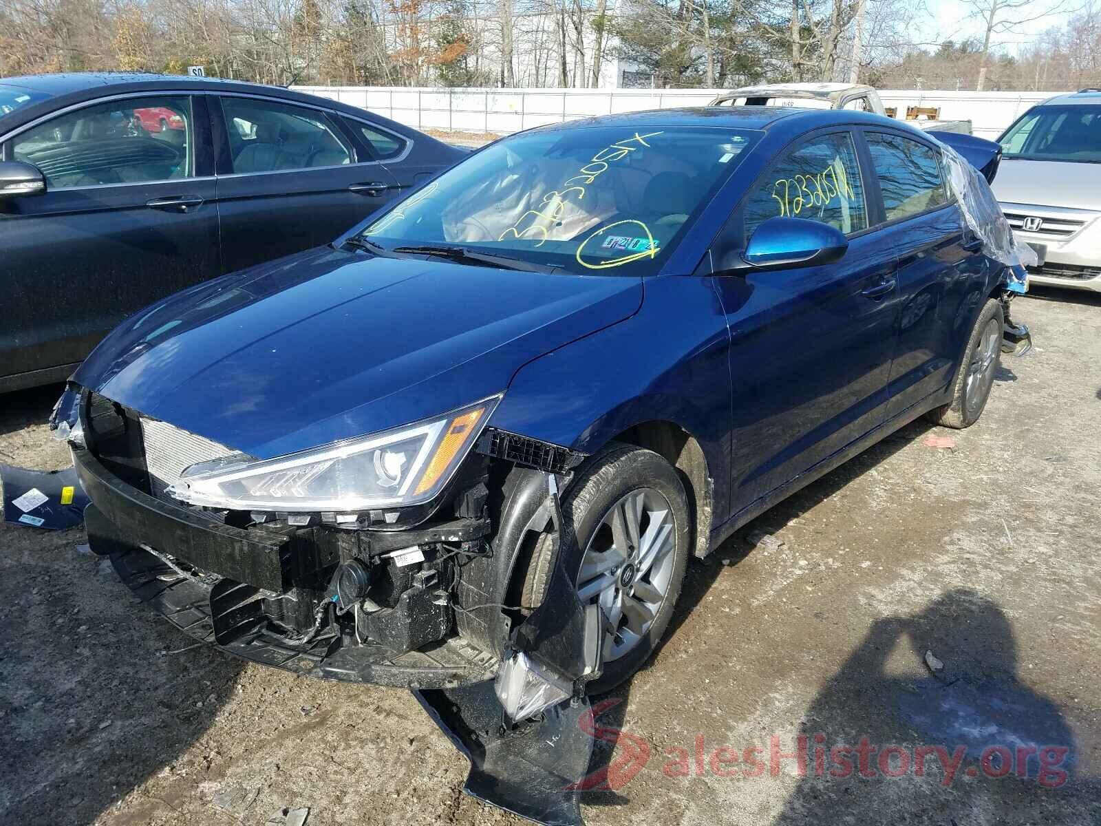 5NPD84LF6LH614091 2020 HYUNDAI ELANTRA