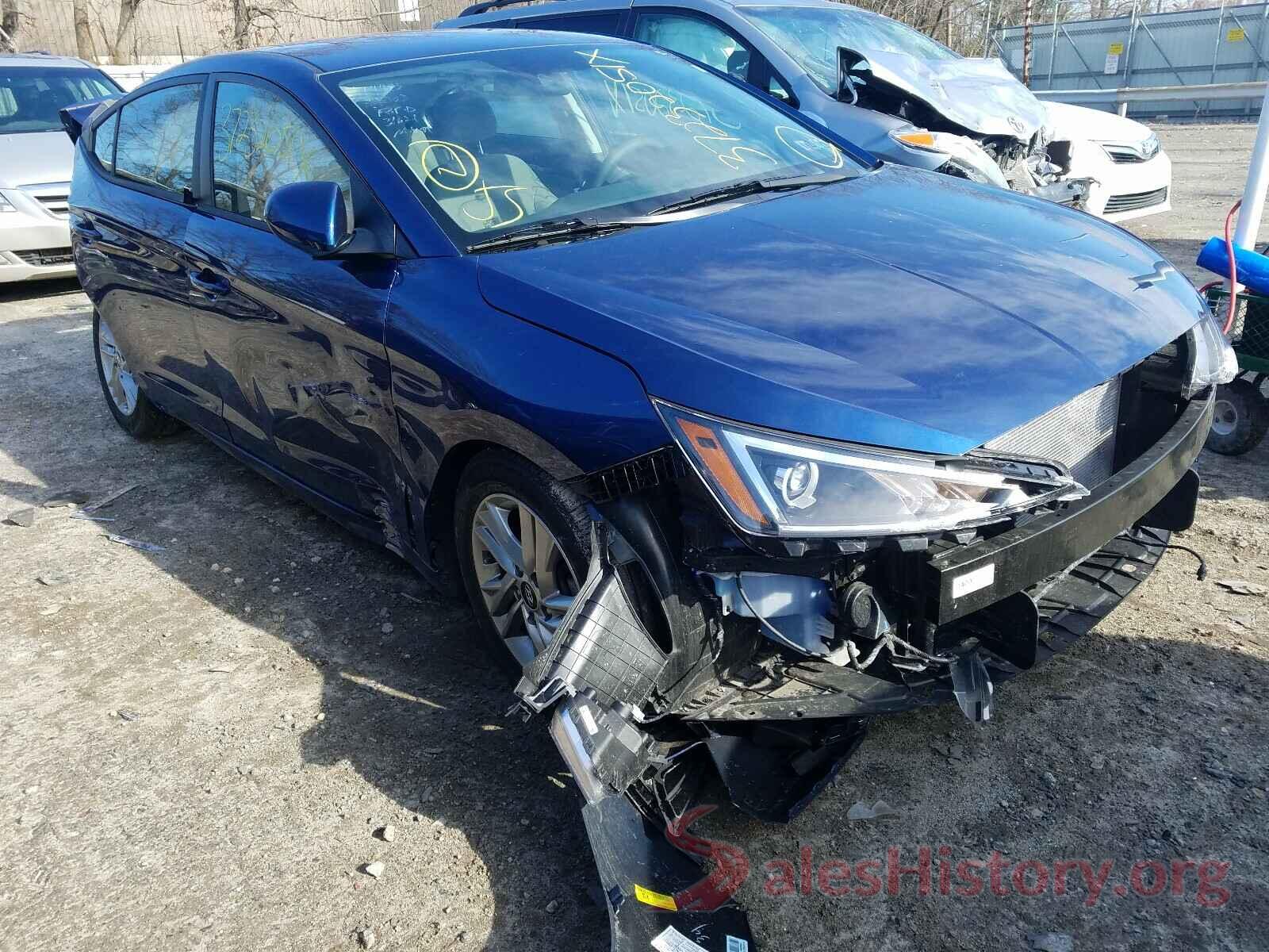 5NPD84LF6LH614091 2020 HYUNDAI ELANTRA