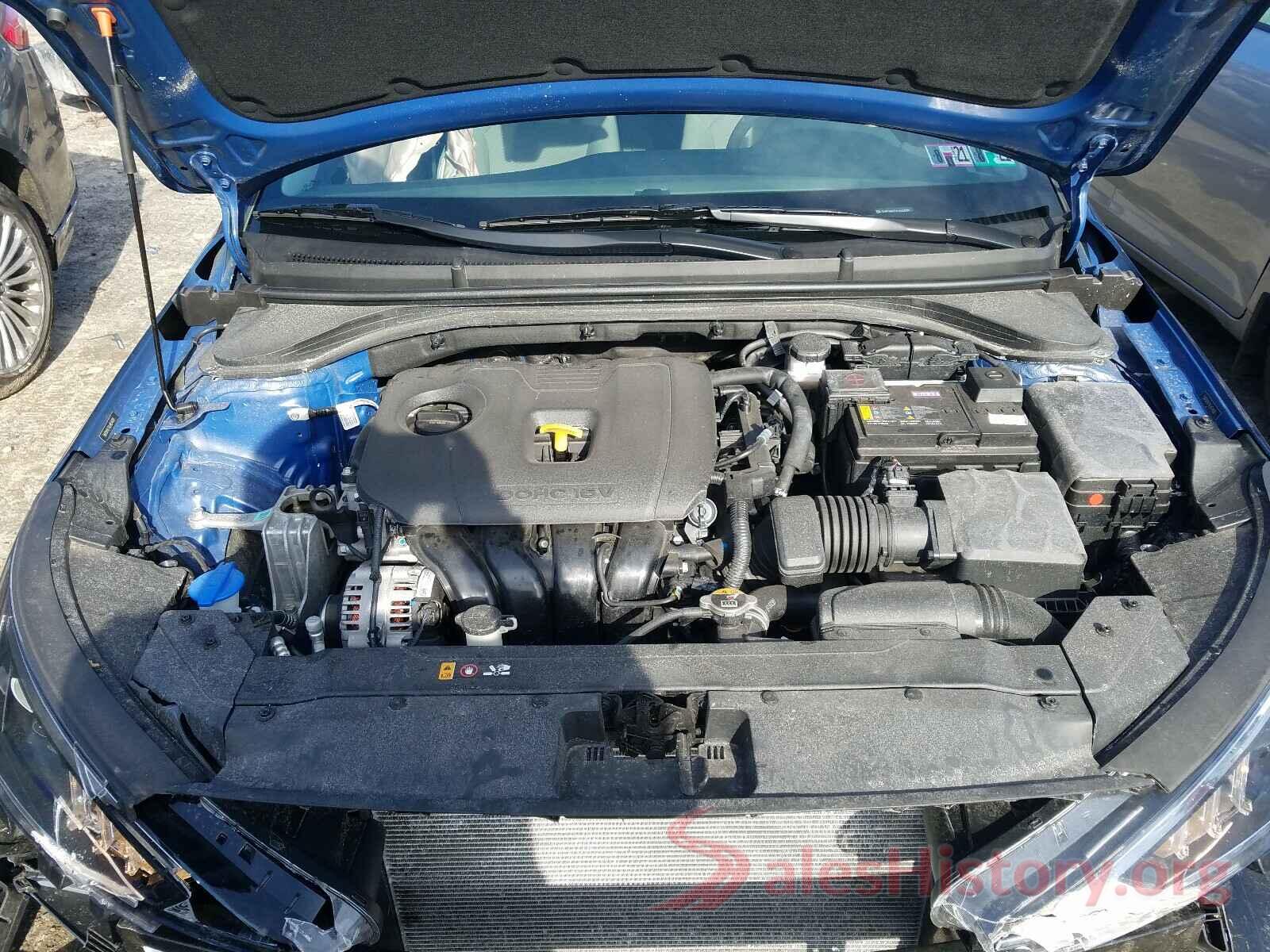 5NPD84LF6LH614091 2020 HYUNDAI ELANTRA