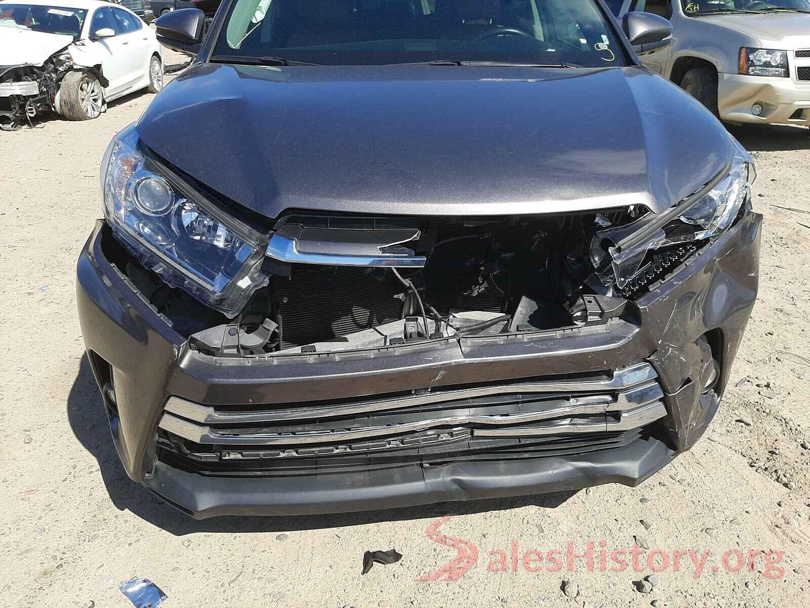 5TDYZRFH1HS211758 2017 TOYOTA HIGHLANDER