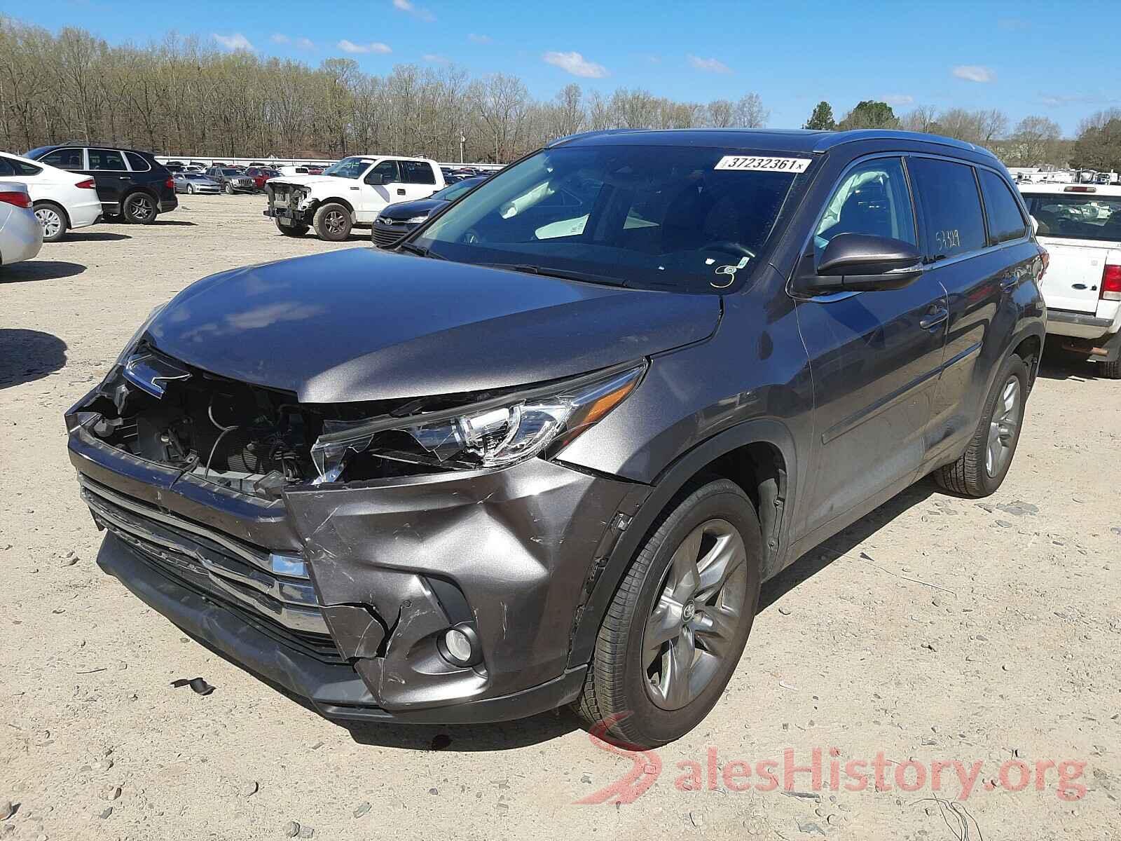 5TDYZRFH1HS211758 2017 TOYOTA HIGHLANDER