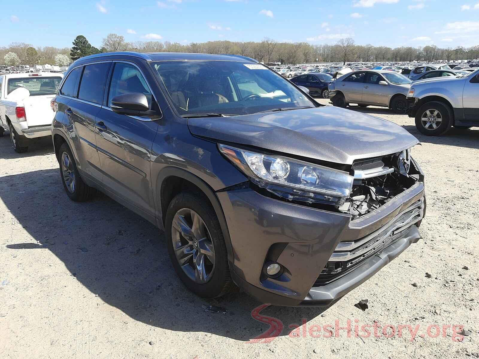 5TDYZRFH1HS211758 2017 TOYOTA HIGHLANDER