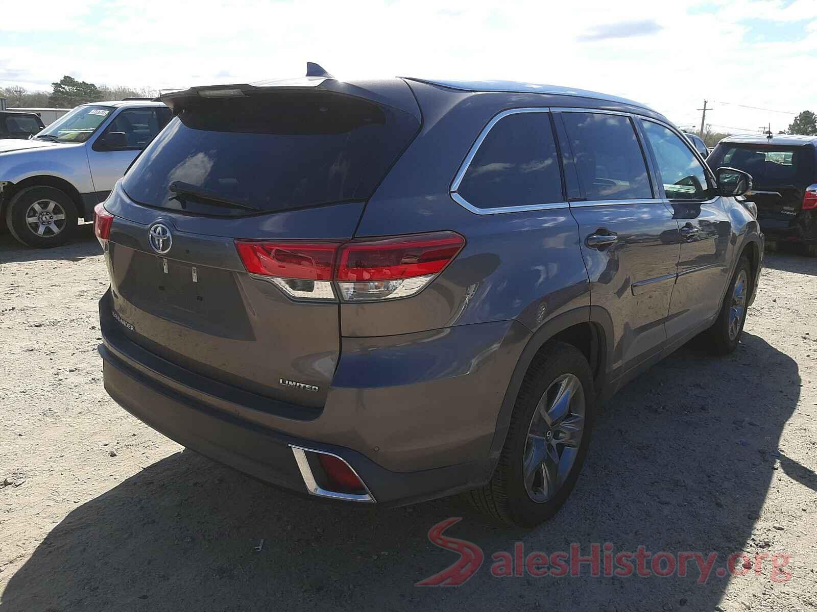 5TDYZRFH1HS211758 2017 TOYOTA HIGHLANDER