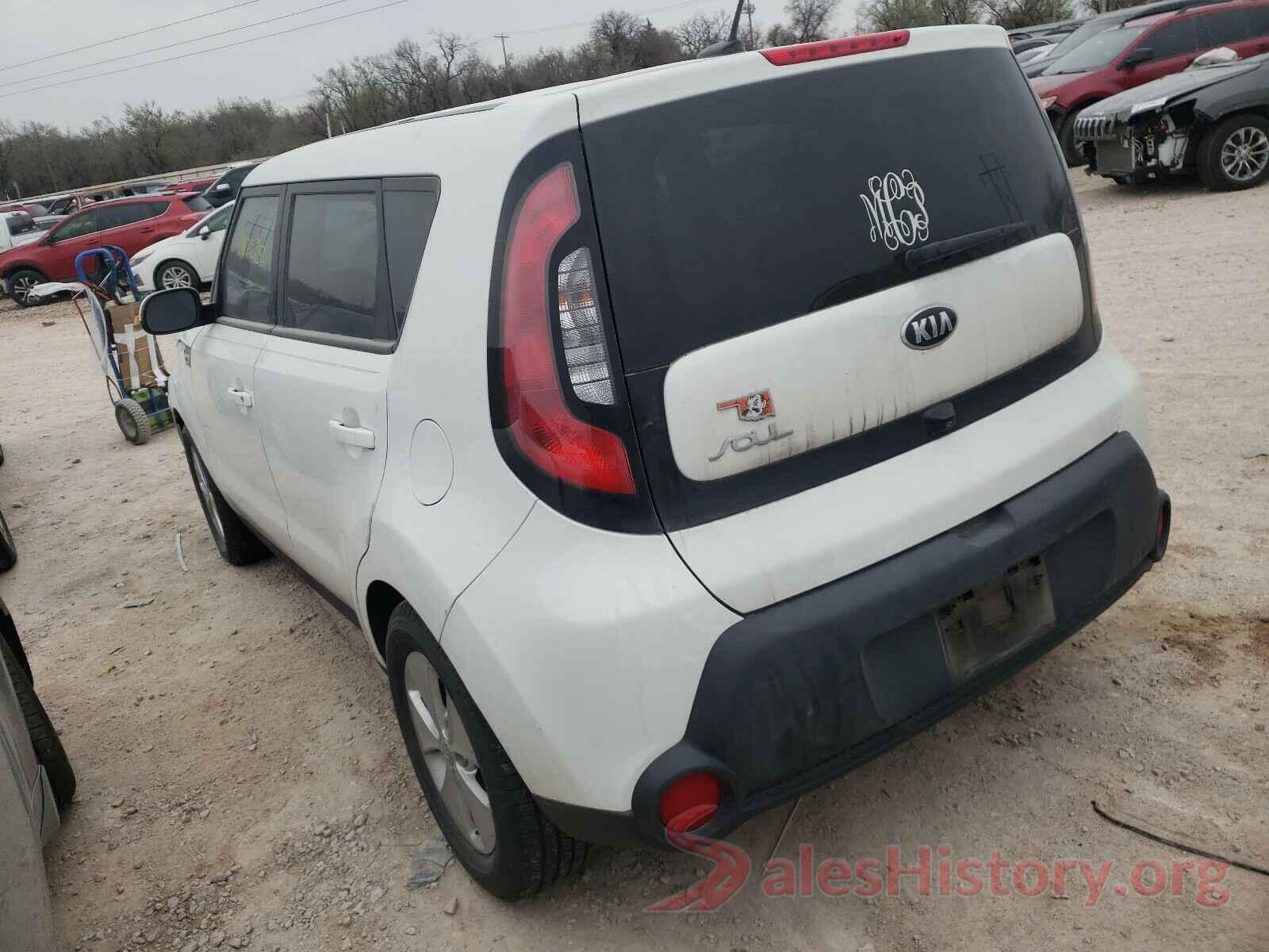 KNDJN2A24G7325706 2016 KIA SOUL