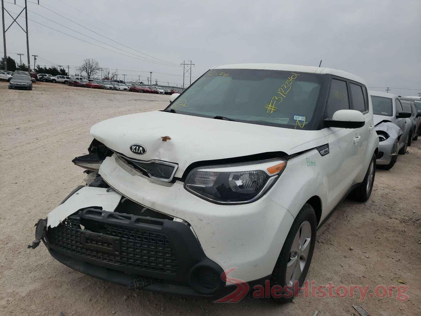 KNDJN2A24G7325706 2016 KIA SOUL