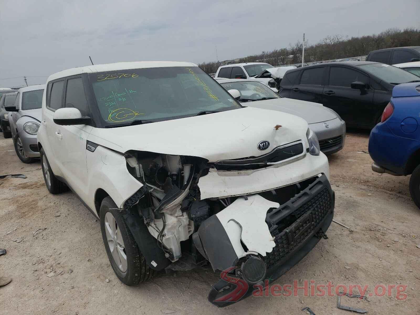 KNDJN2A24G7325706 2016 KIA SOUL