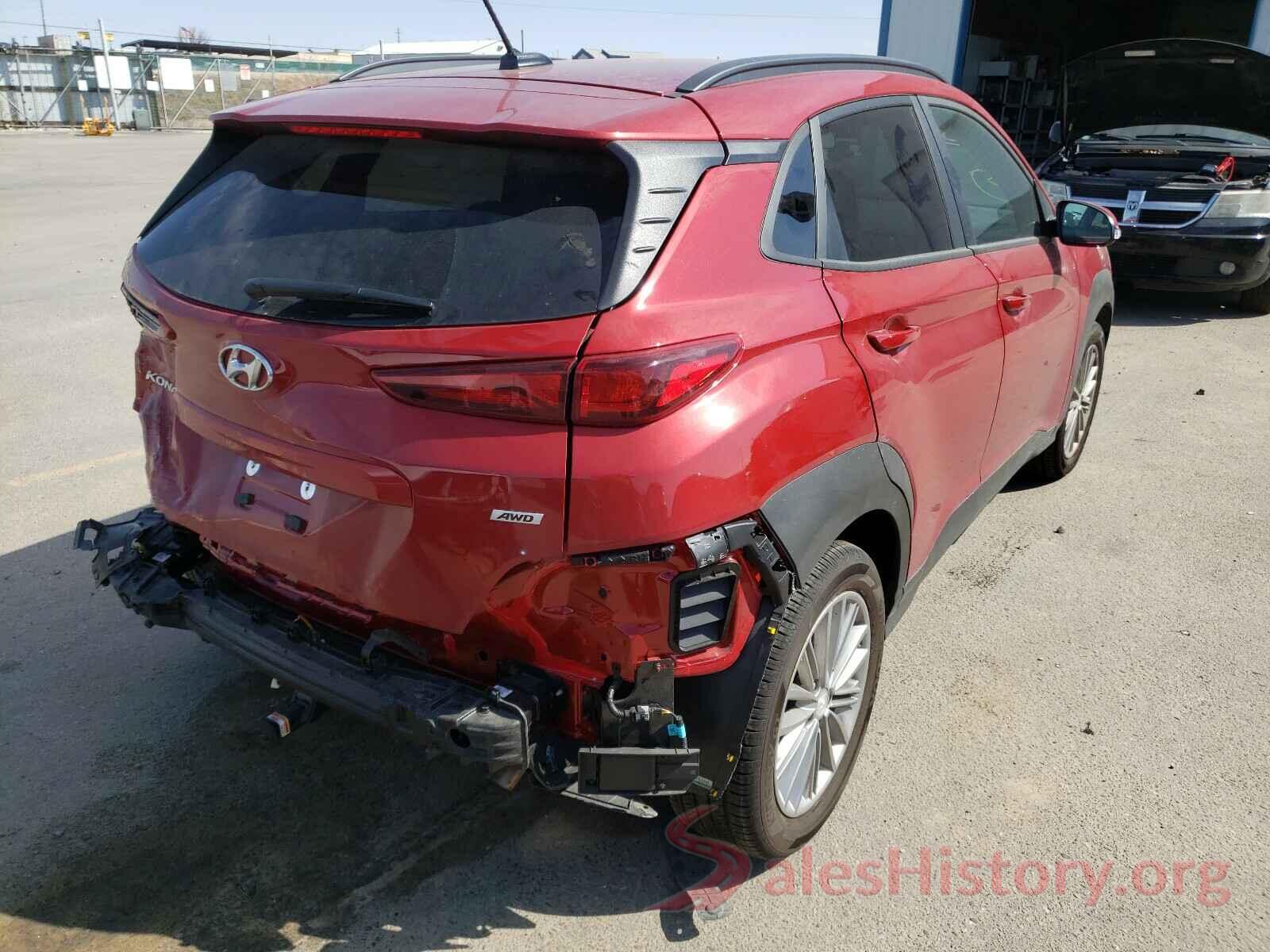 KM8K2CAAXMU614401 2021 HYUNDAI KONA