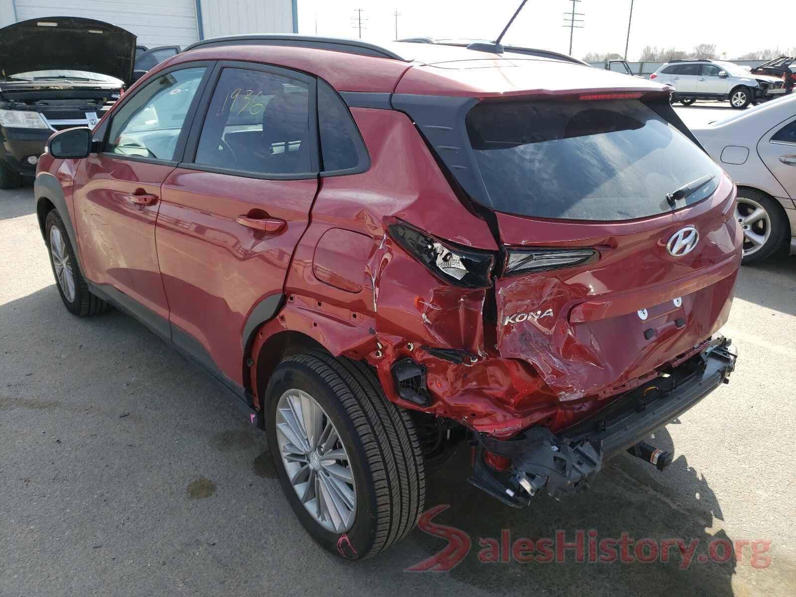 KM8K2CAAXMU614401 2021 HYUNDAI KONA