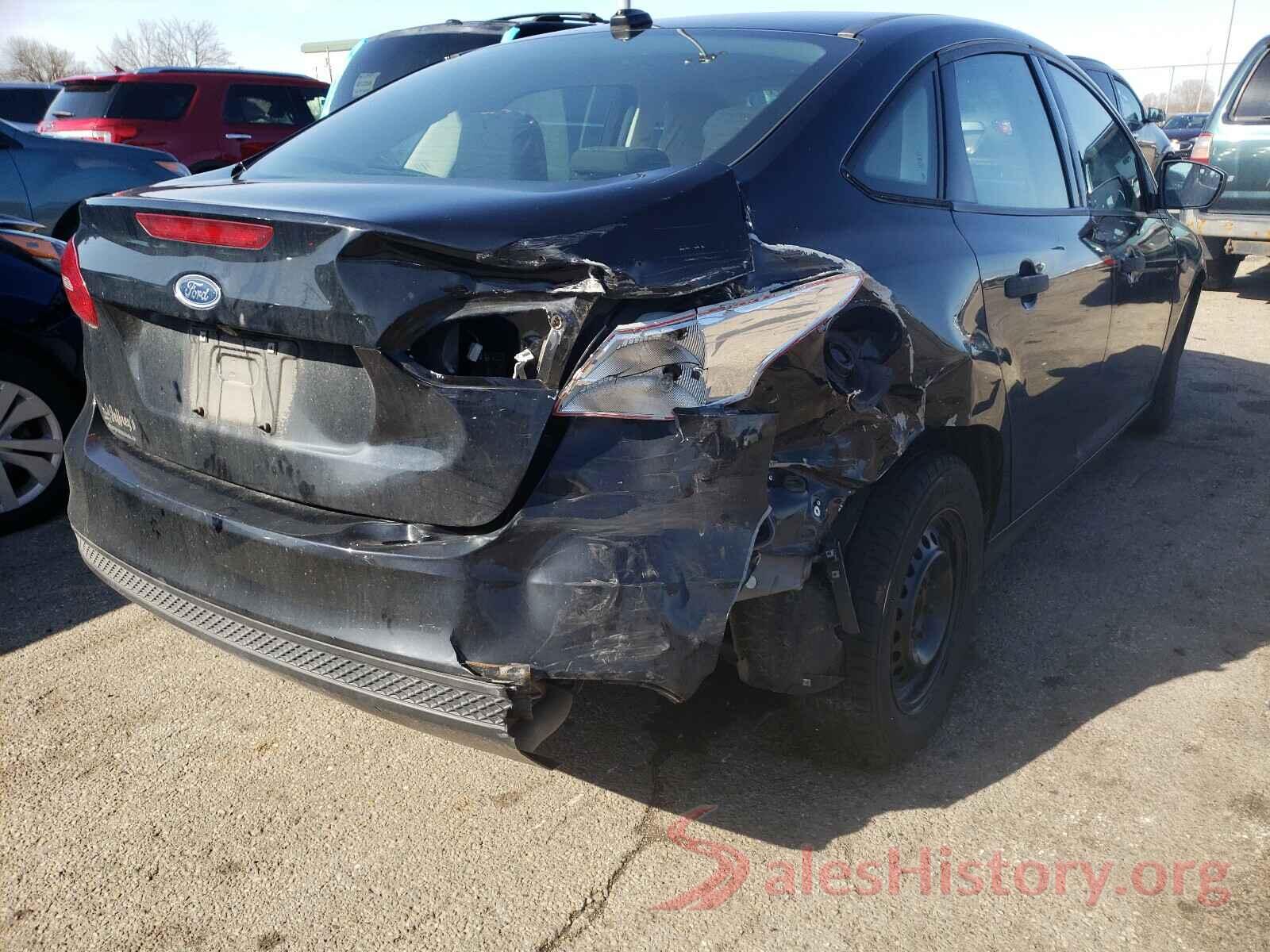 1FADP3E2XHL227639 2017 FORD FOCUS