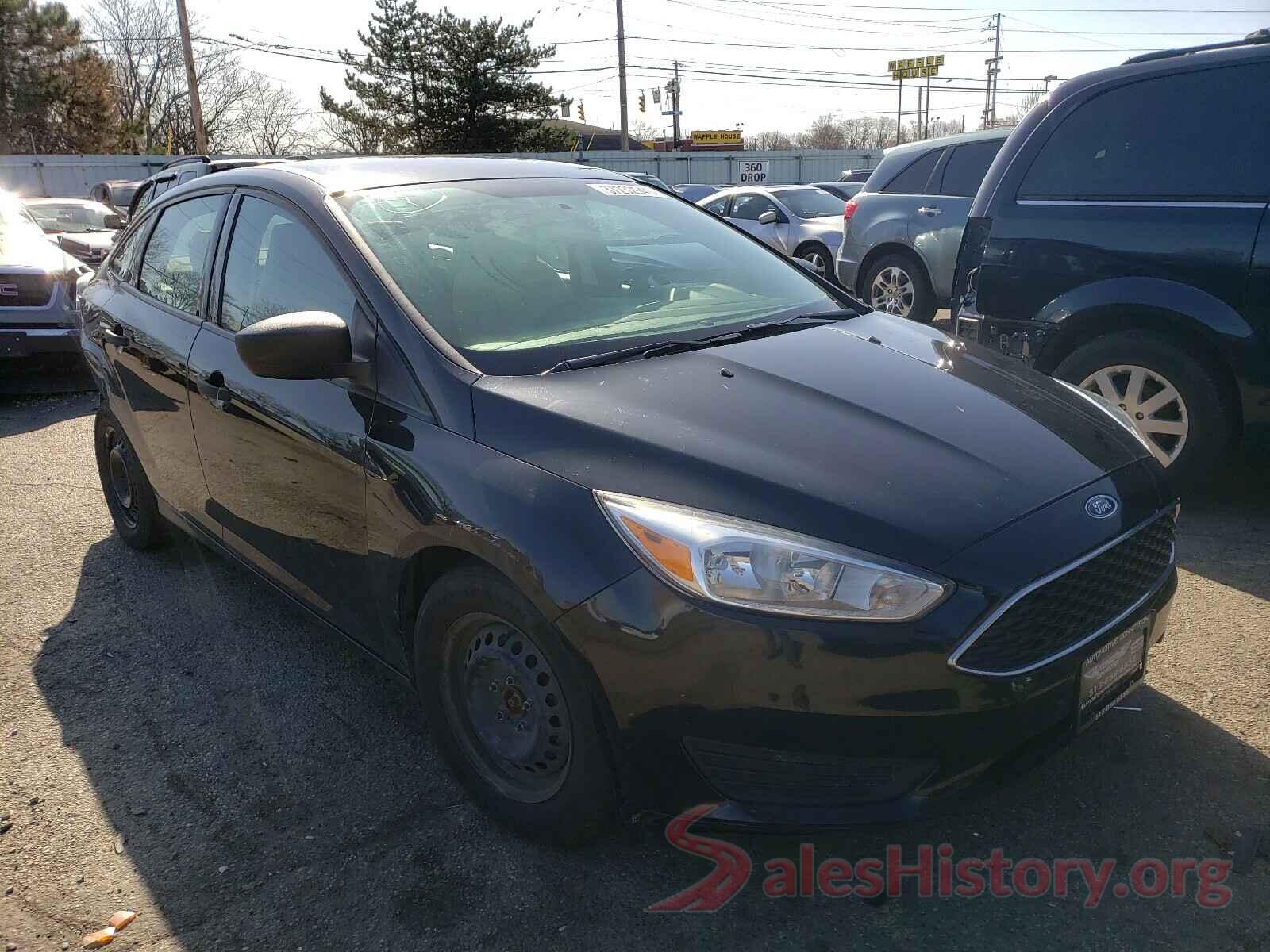 1FADP3E2XHL227639 2017 FORD FOCUS