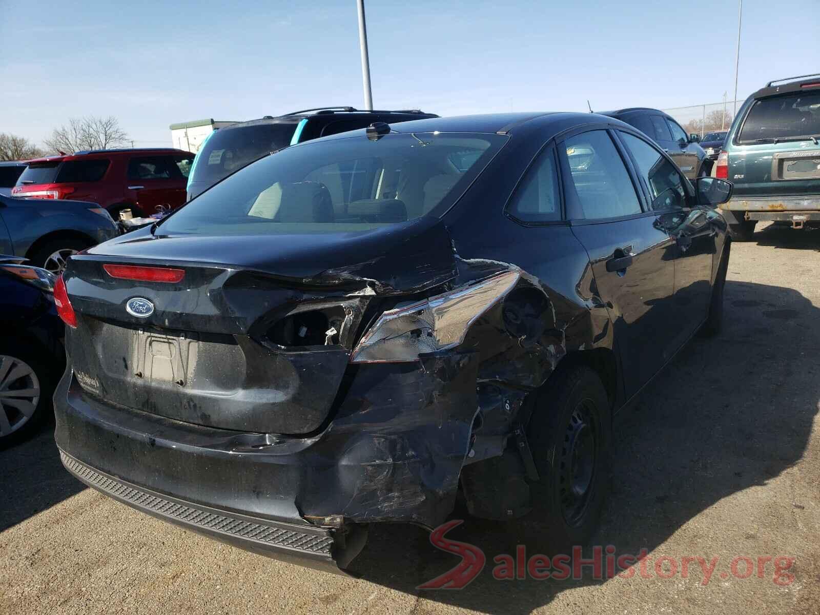 1FADP3E2XHL227639 2017 FORD FOCUS