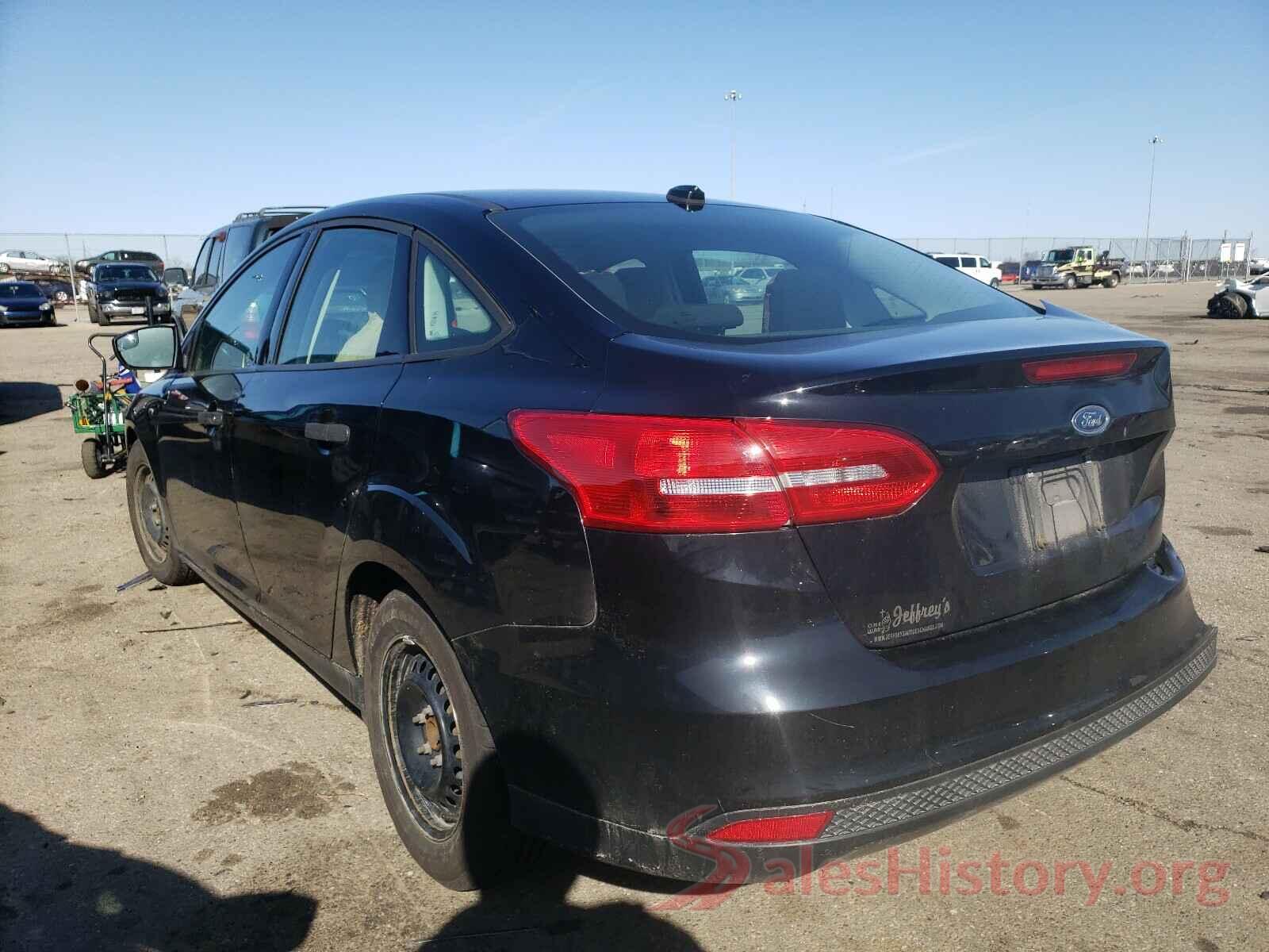 1FADP3E2XHL227639 2017 FORD FOCUS