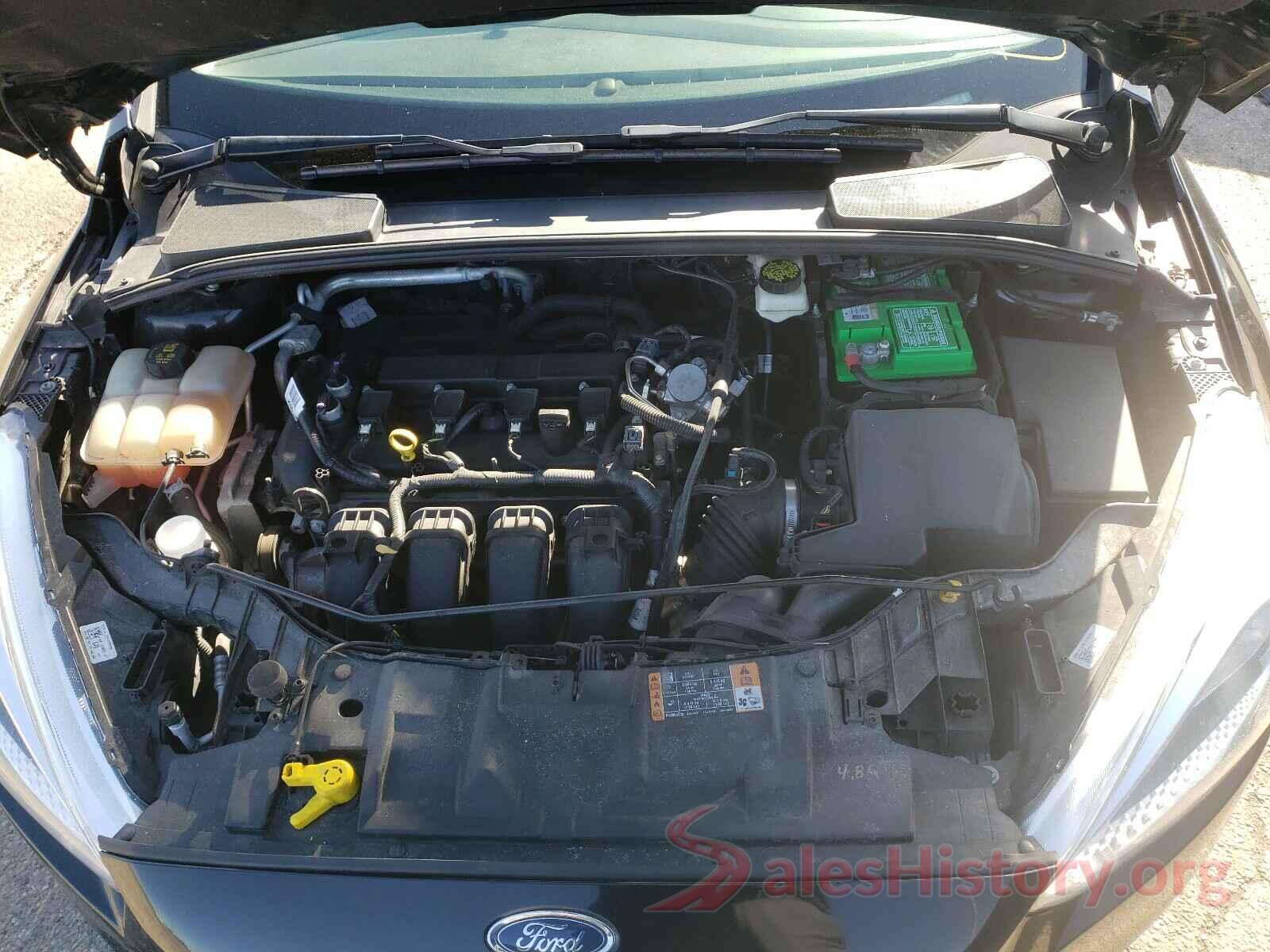 1FADP3E2XHL227639 2017 FORD FOCUS