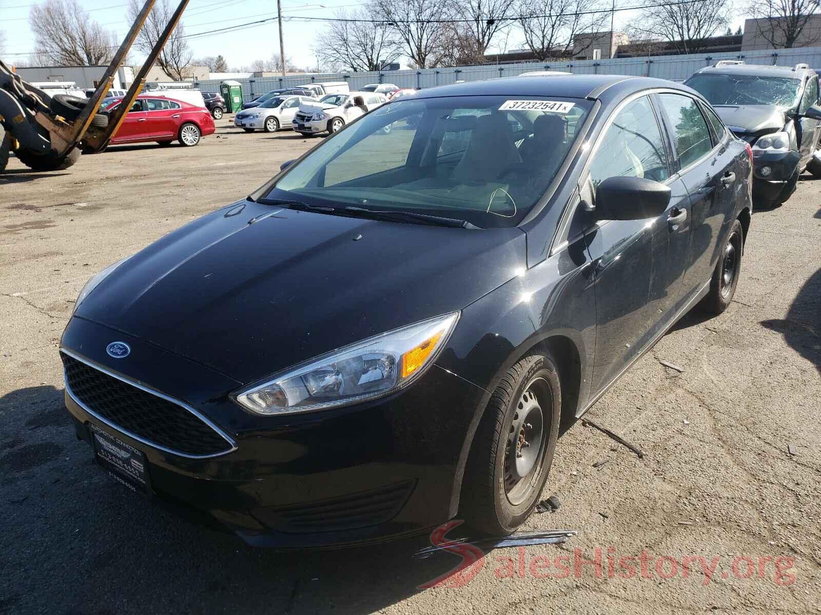 1FADP3E2XHL227639 2017 FORD FOCUS