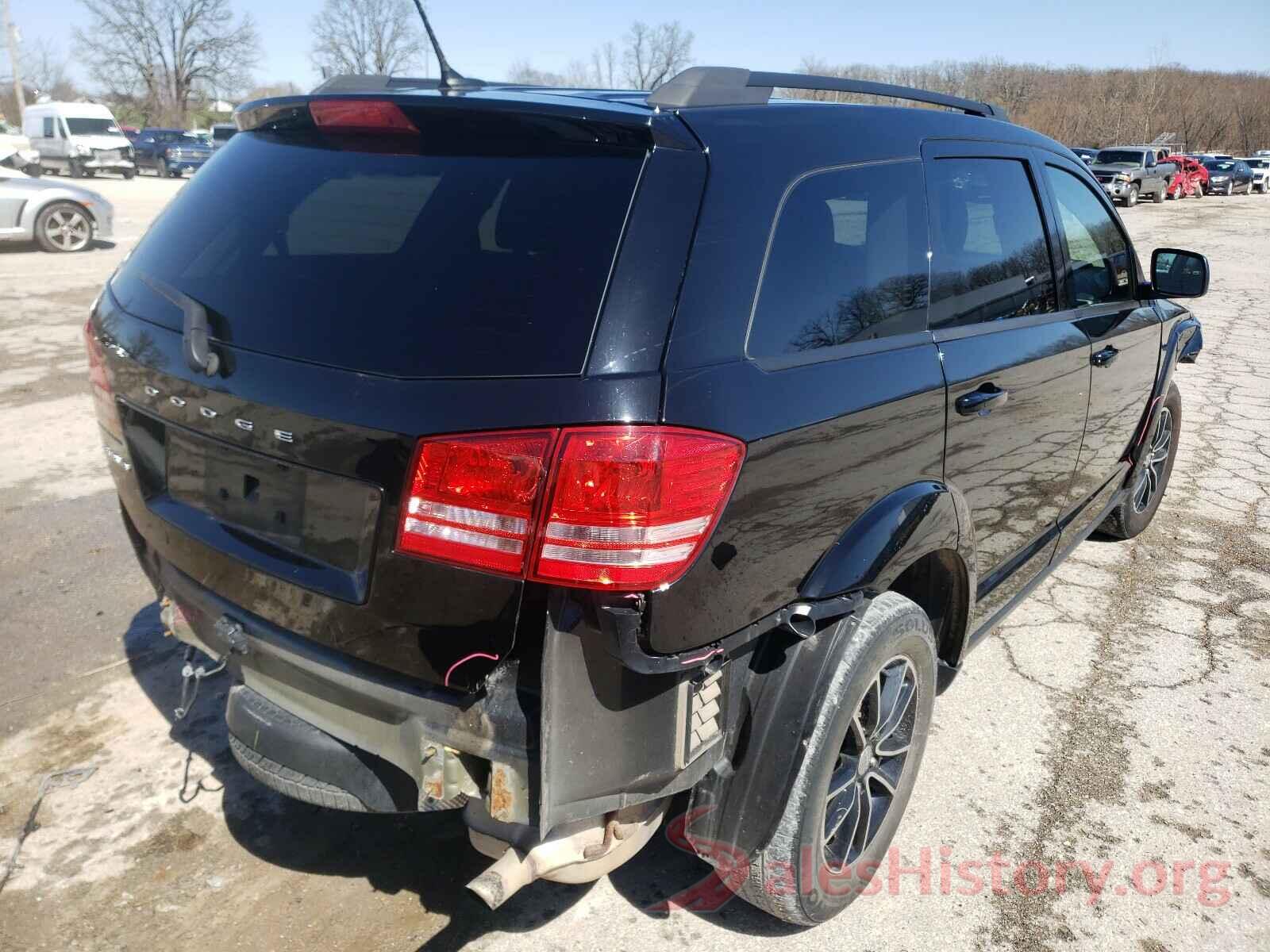 3C4PDCAB4HT601298 2017 DODGE JOURNEY